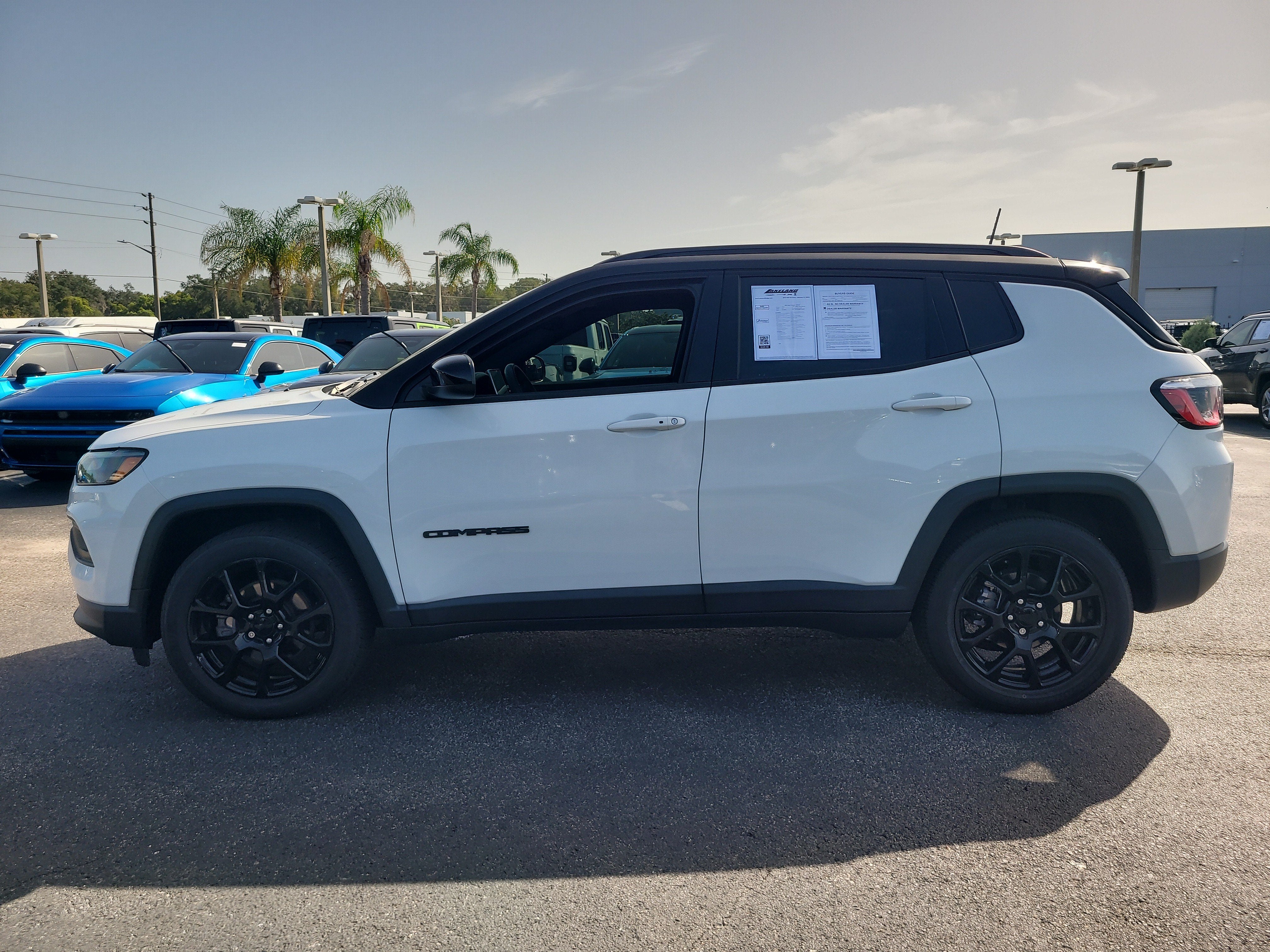 2022 Jeep Compass Altitude