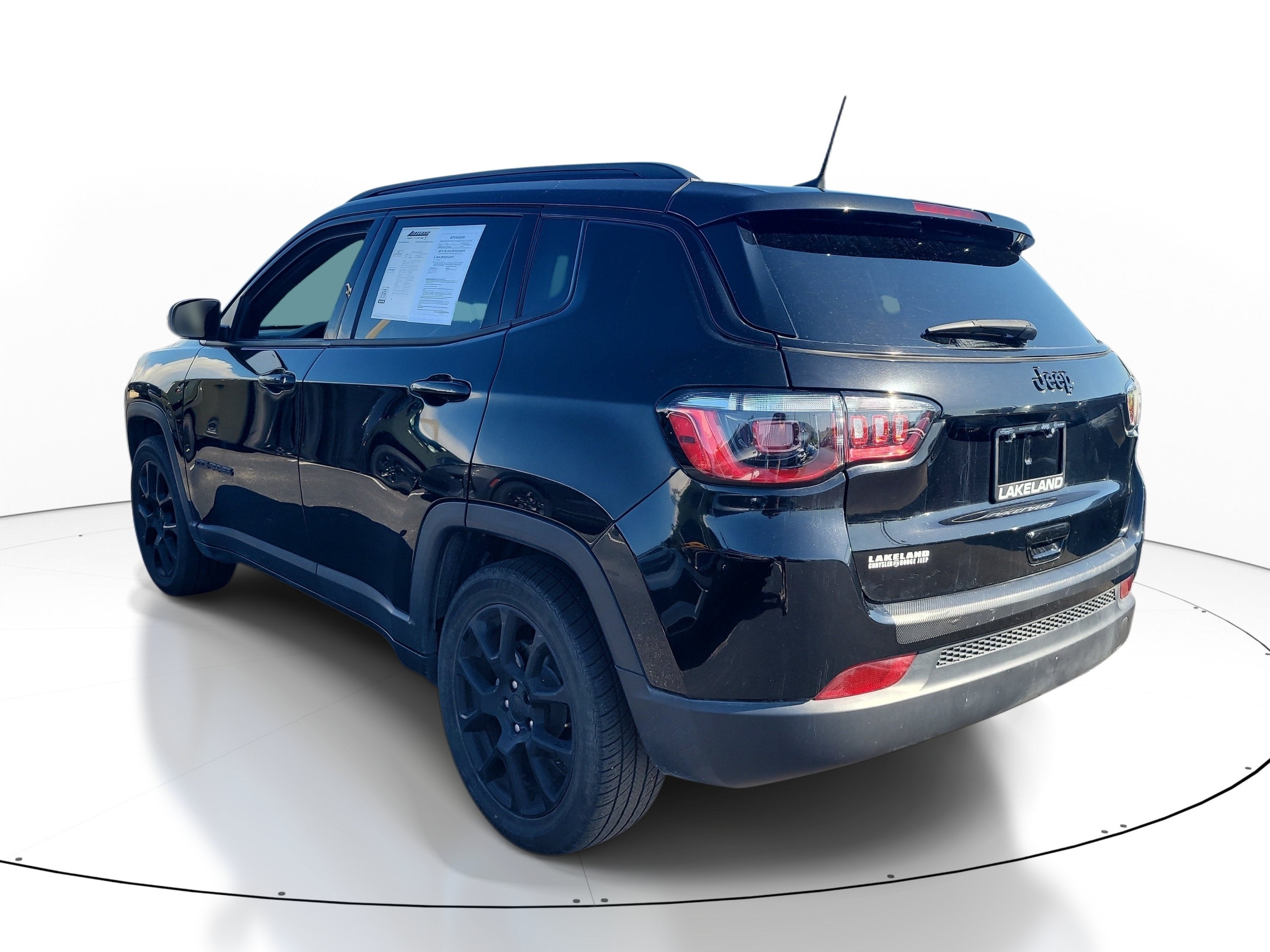 2022 Jeep Compass Altitude