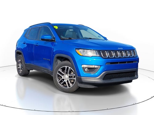2019 Jeep Compass Latitude with Sun/Wheel Pkg