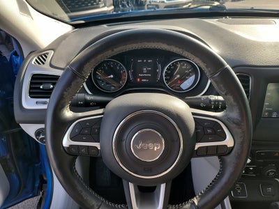 2019 Jeep Compass Latitude with Sun/Wheel Pkg