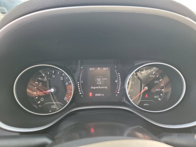 2019 Jeep Compass Latitude with Sun/Wheel Pkg