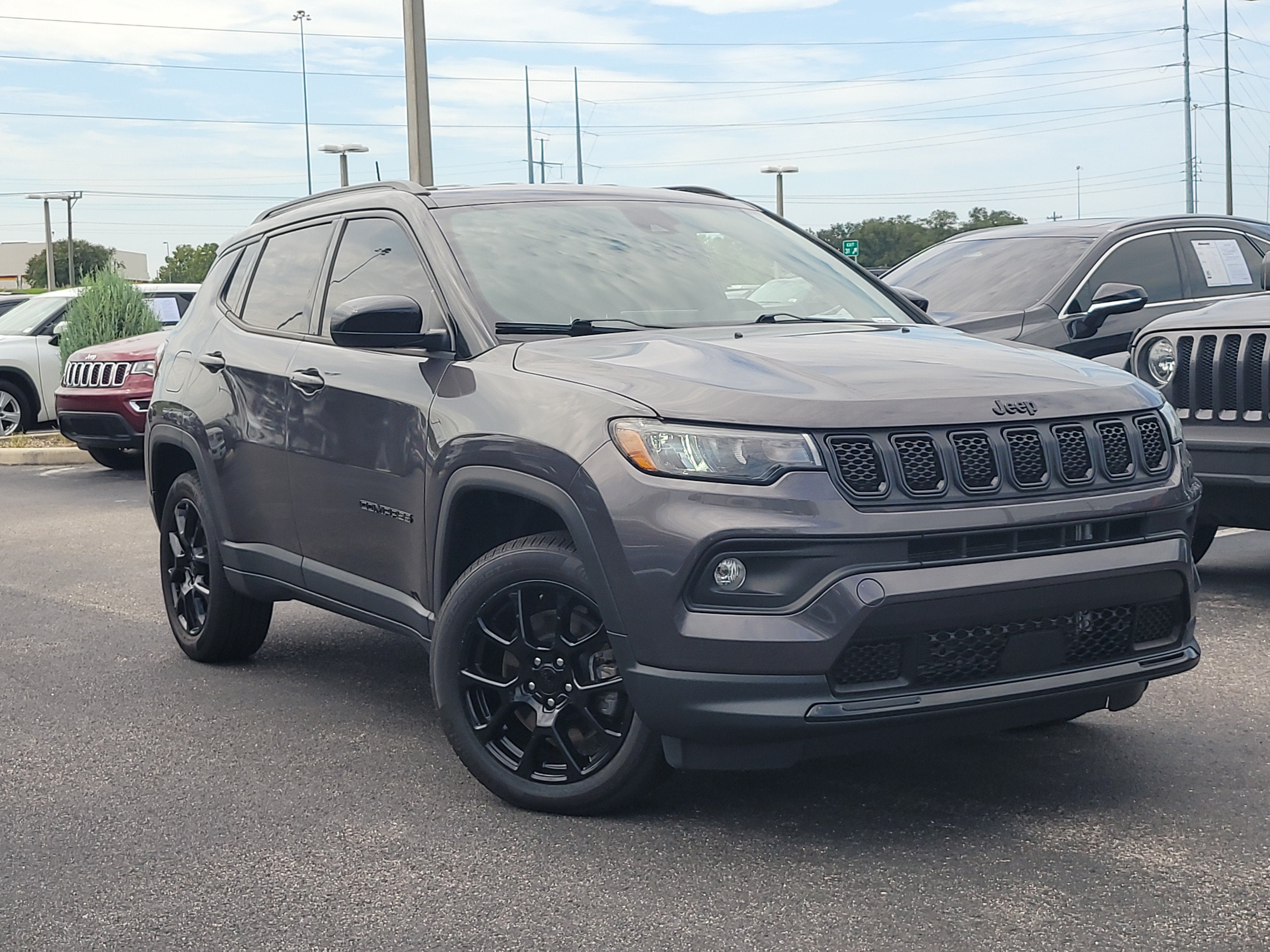 2023 Jeep Compass Altitude