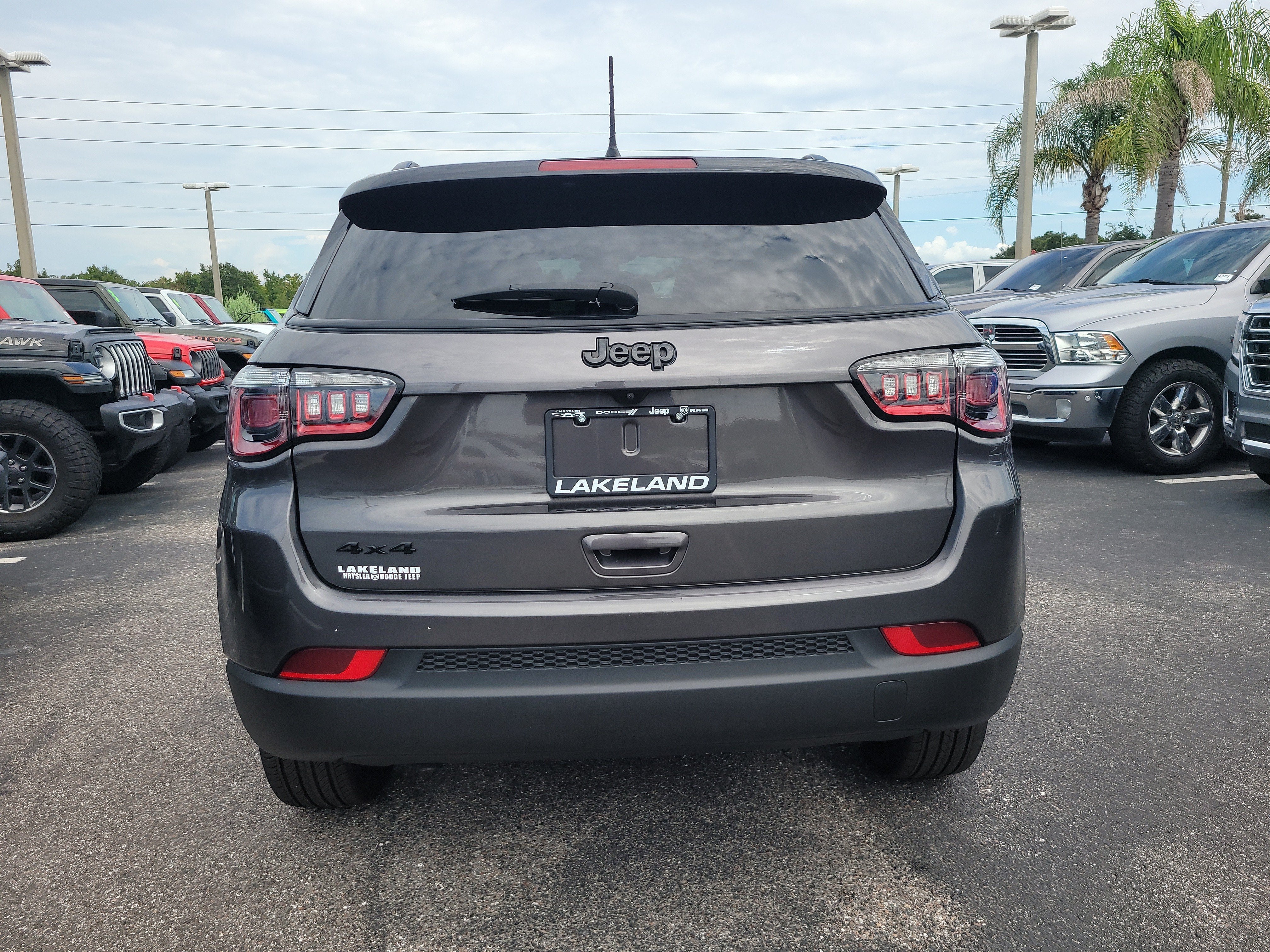 2023 Jeep Compass Altitude
