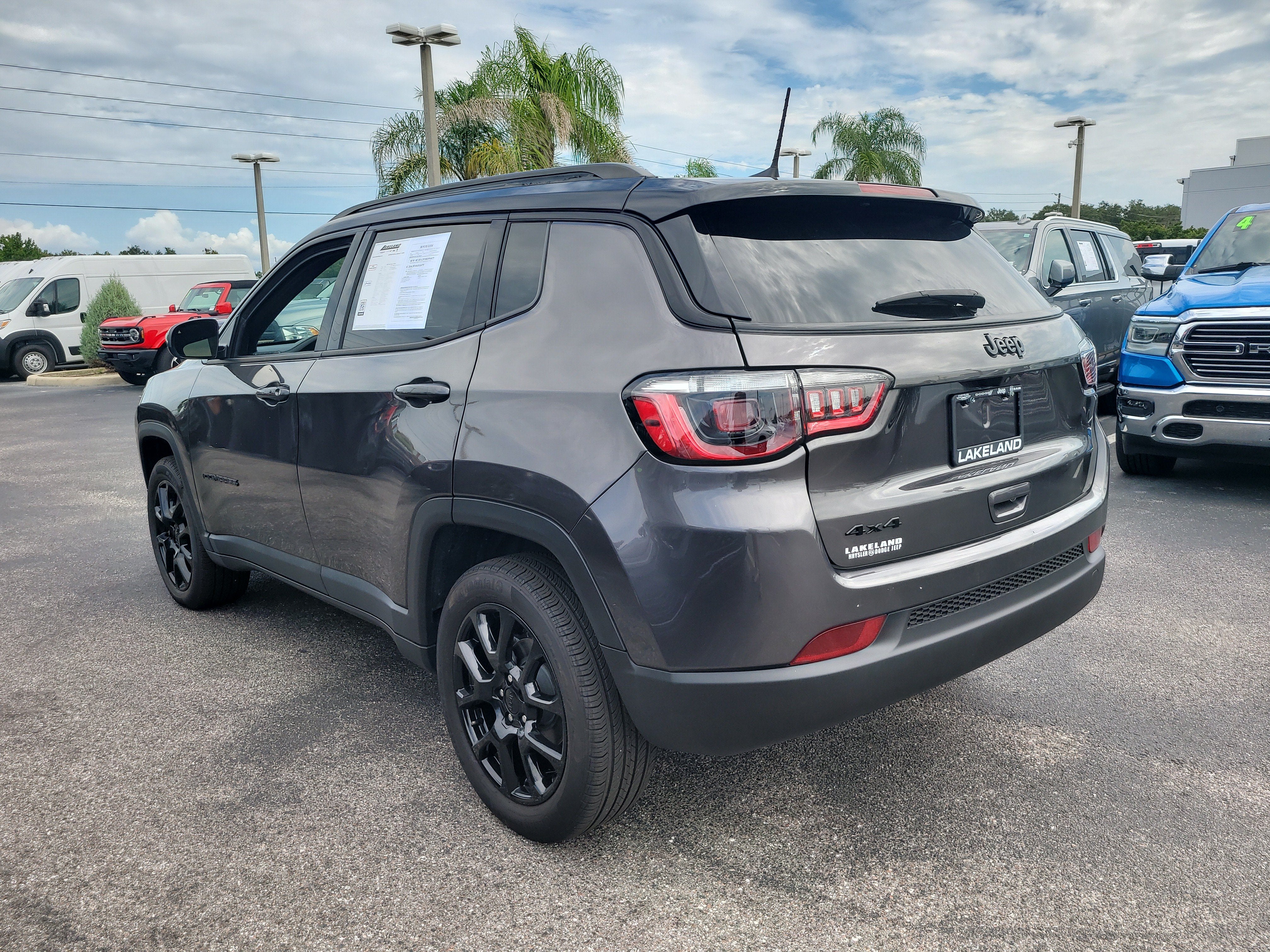 2023 Jeep Compass Altitude