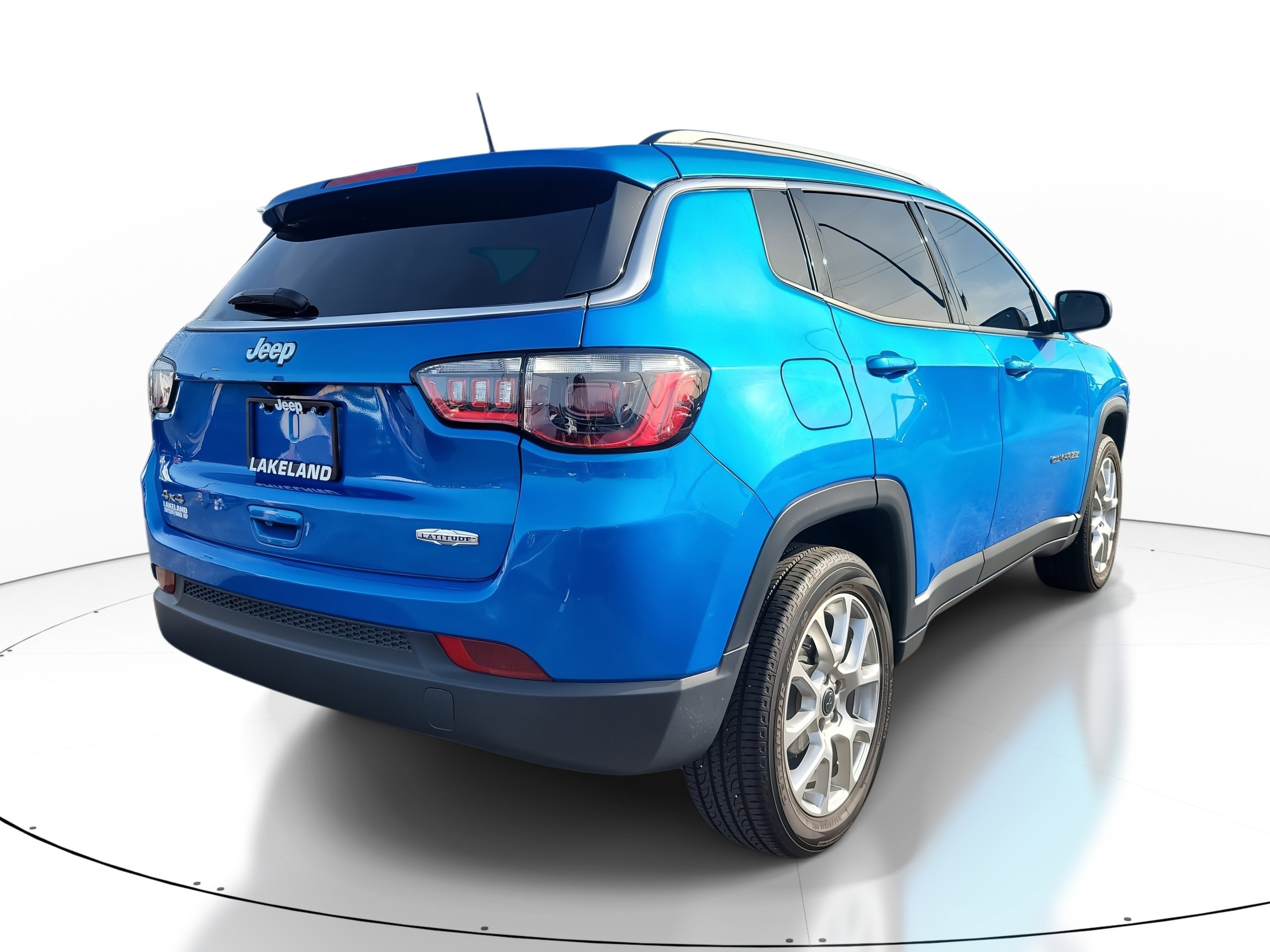 2025 Jeep Compass Latitude