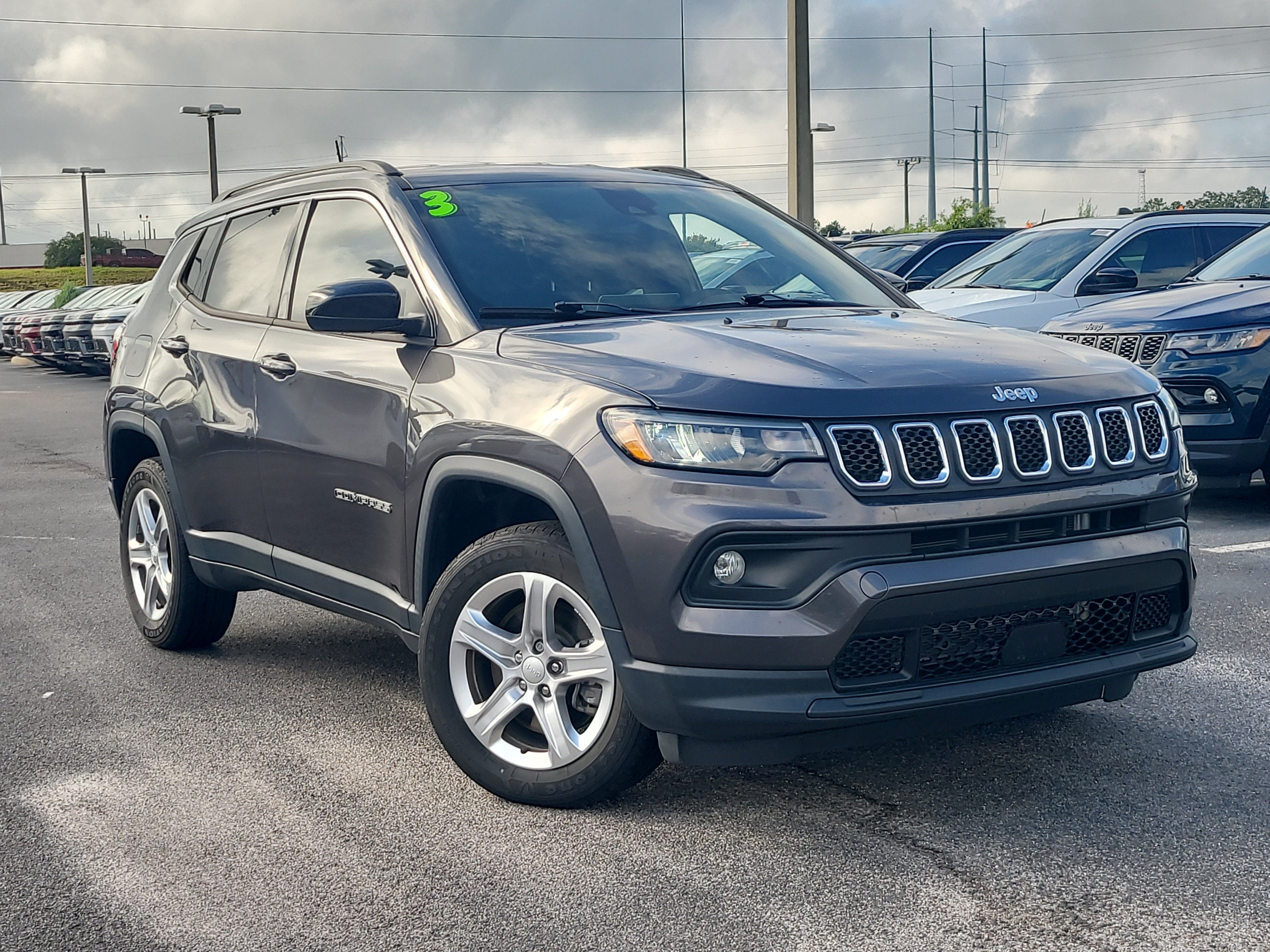 2023 Jeep Compass Latitude