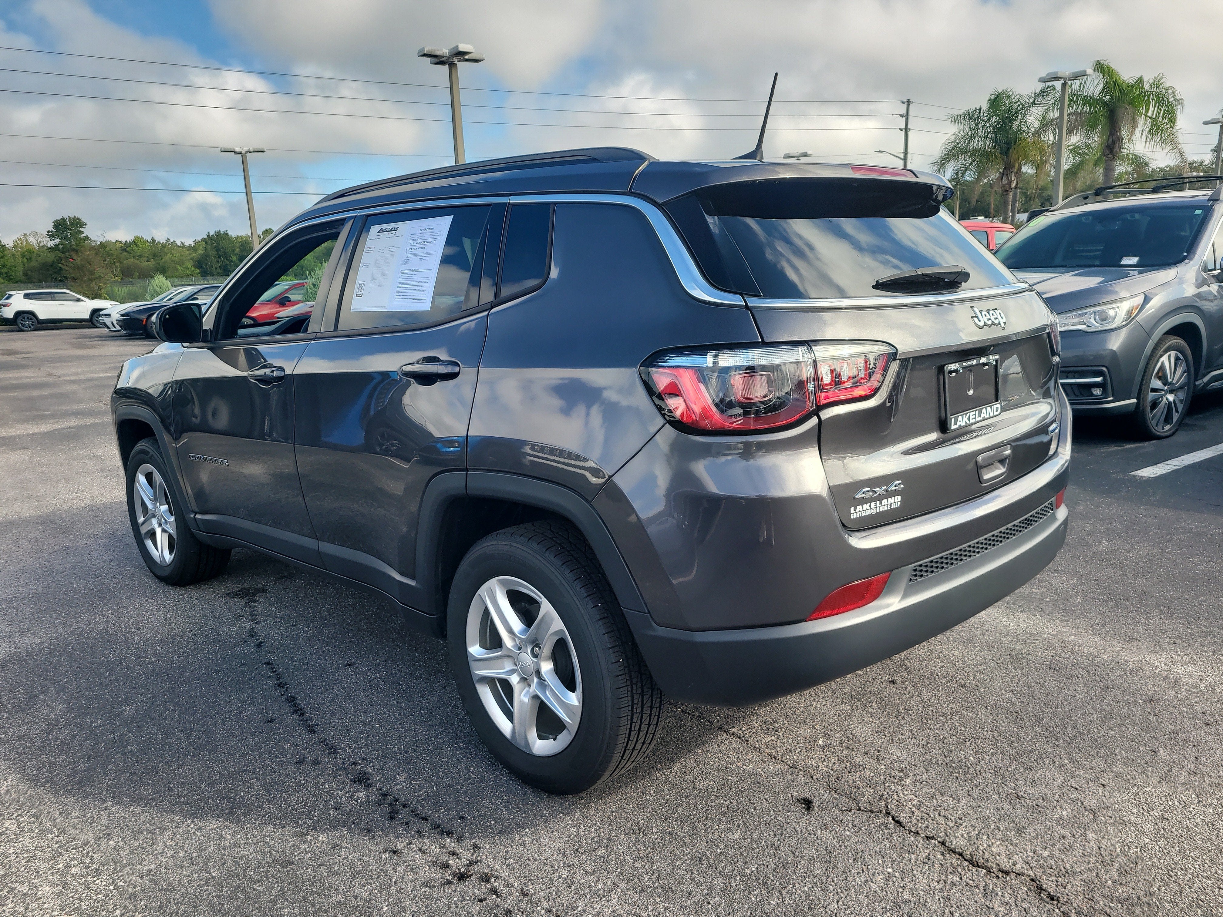 2023 Jeep Compass Latitude