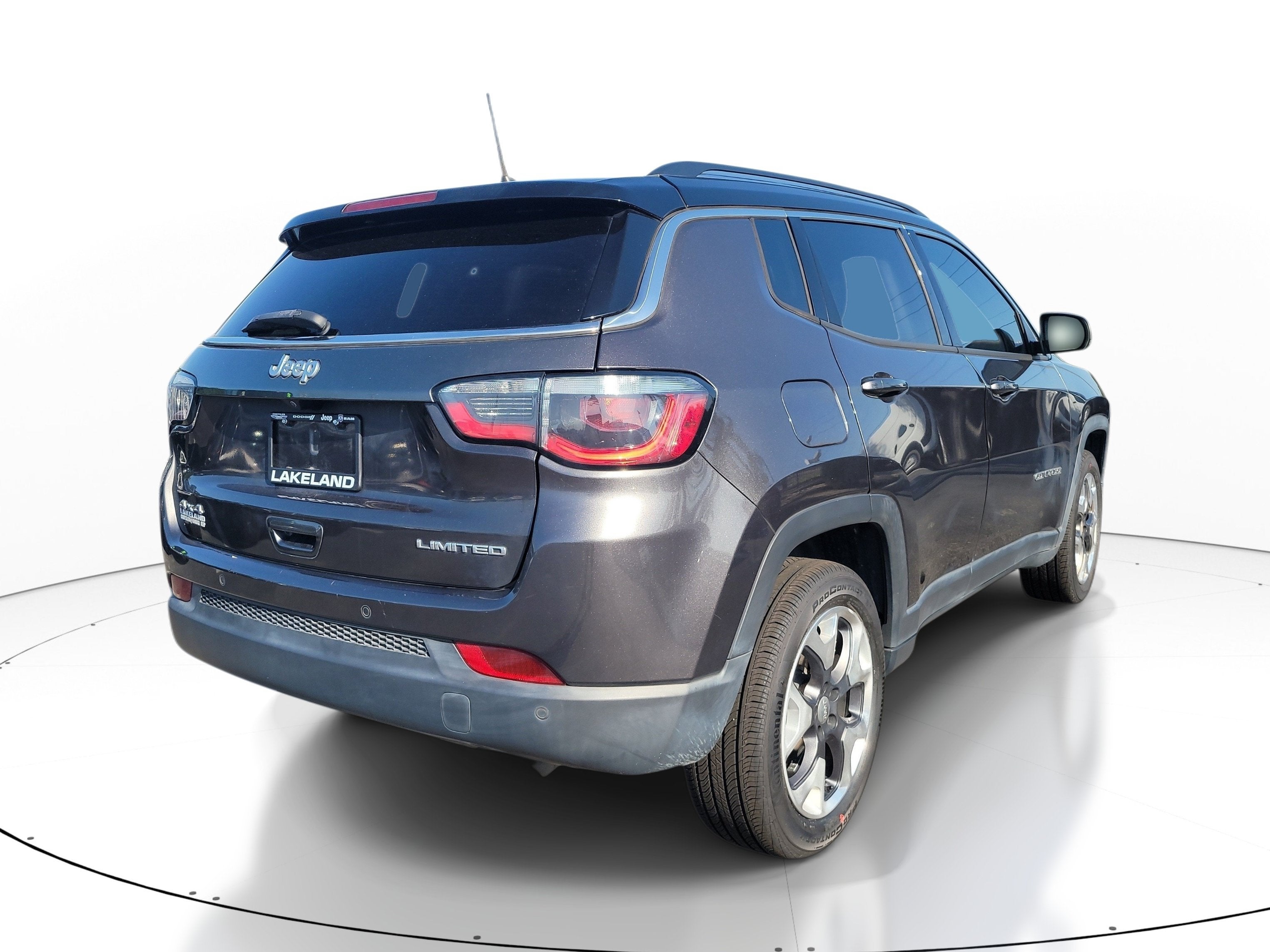 2018 Jeep Compass Limited