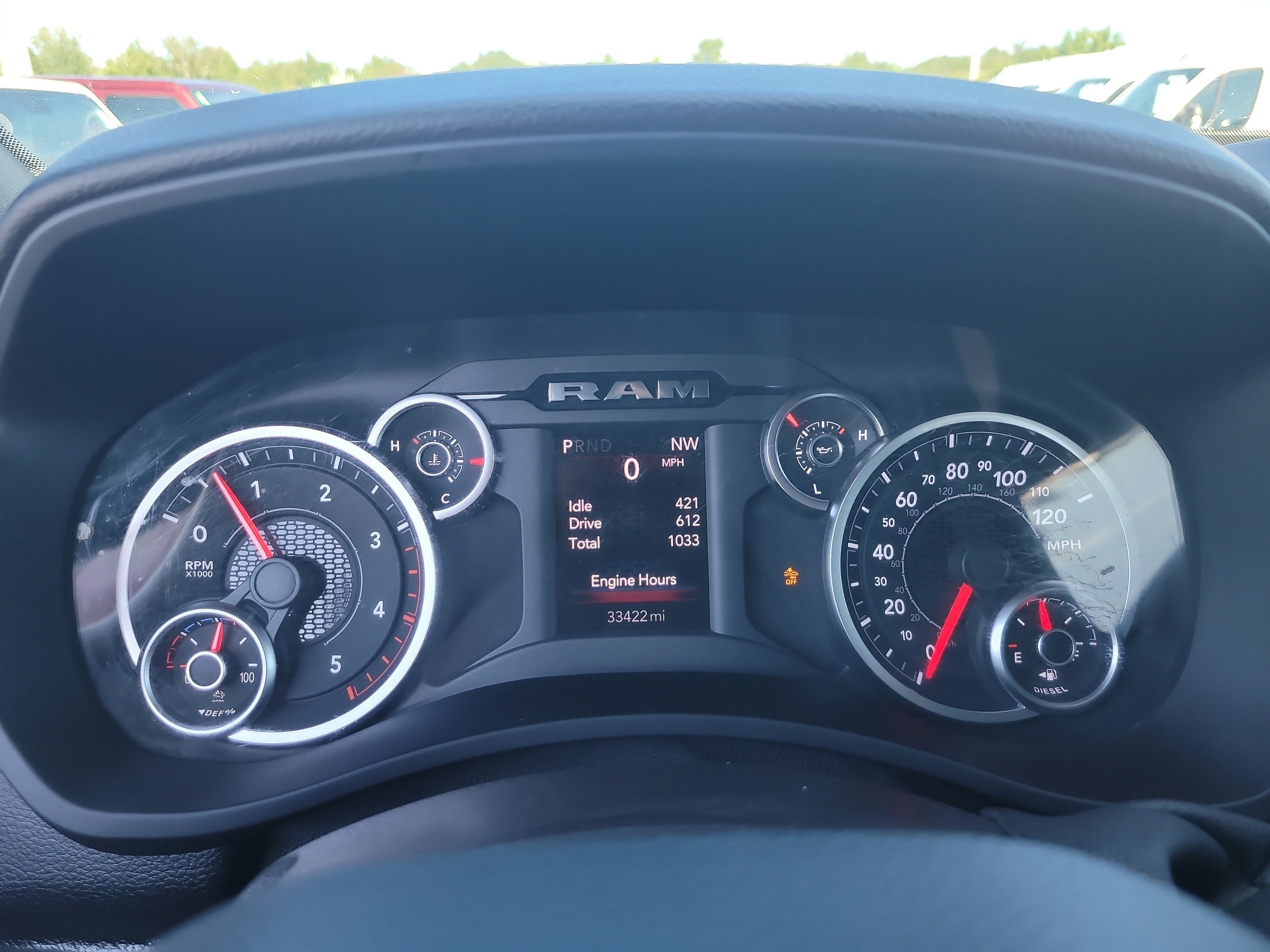 2025 RAM 2500 Big Horn
