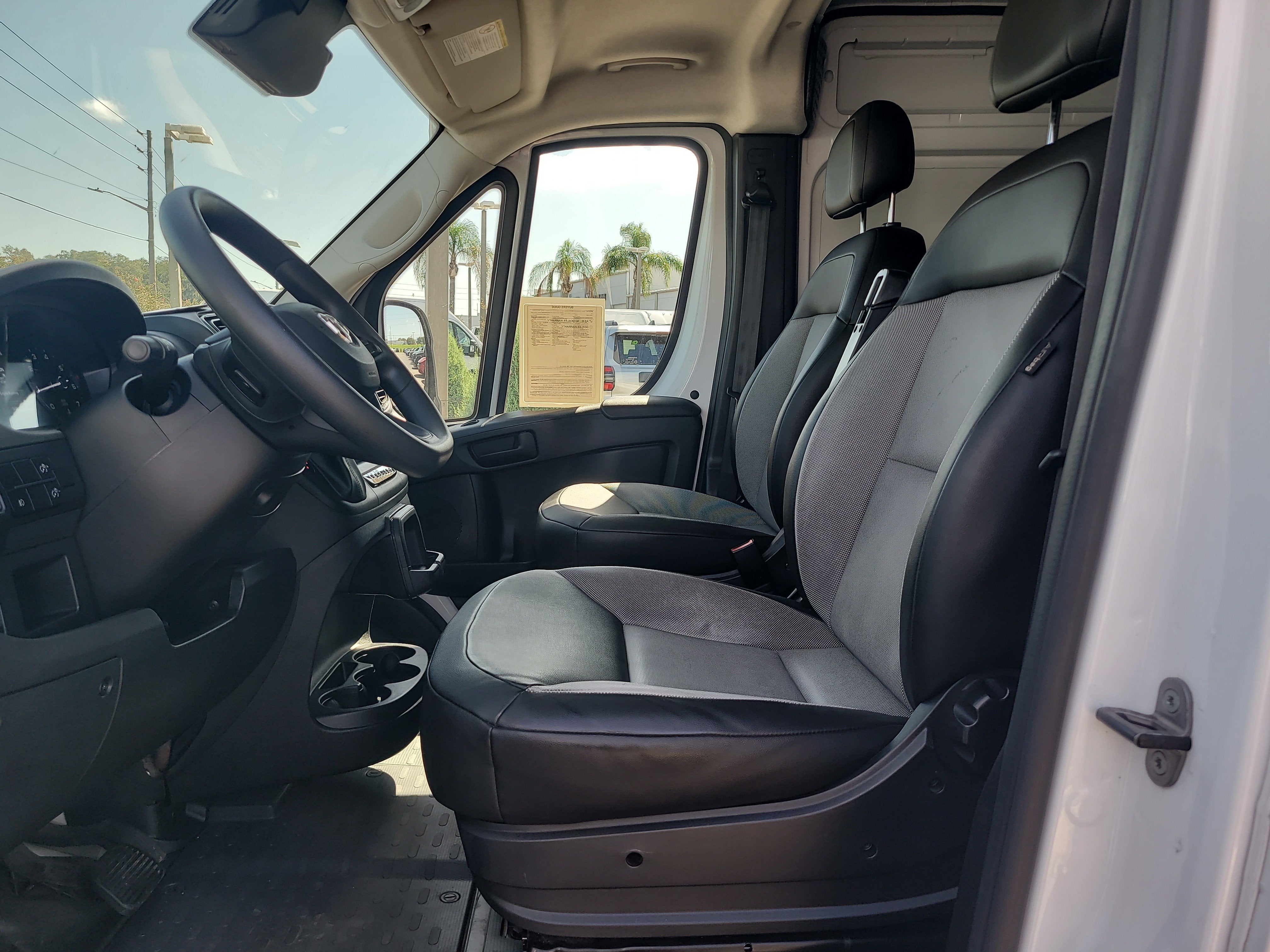 2024 RAM ProMaster Cargo Van Tradesman