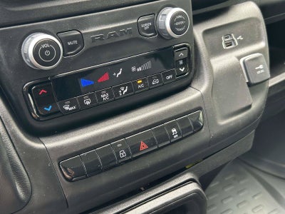 2025 RAM ProMaster Cargo Van Tradesman