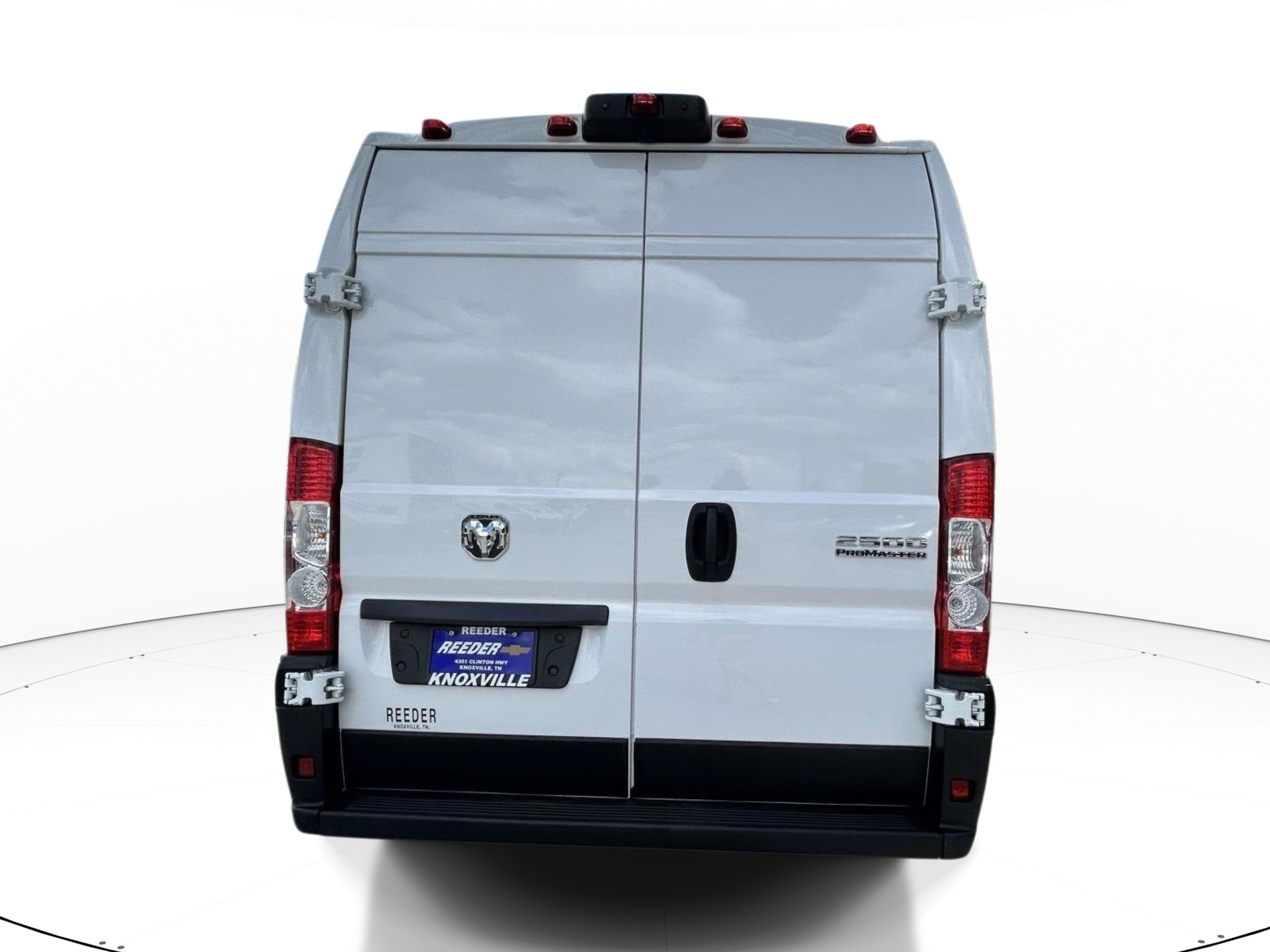 2025 RAM ProMaster Cargo Van Tradesman