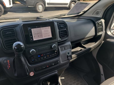 2025 RAM ProMaster Cargo Van Tradesman