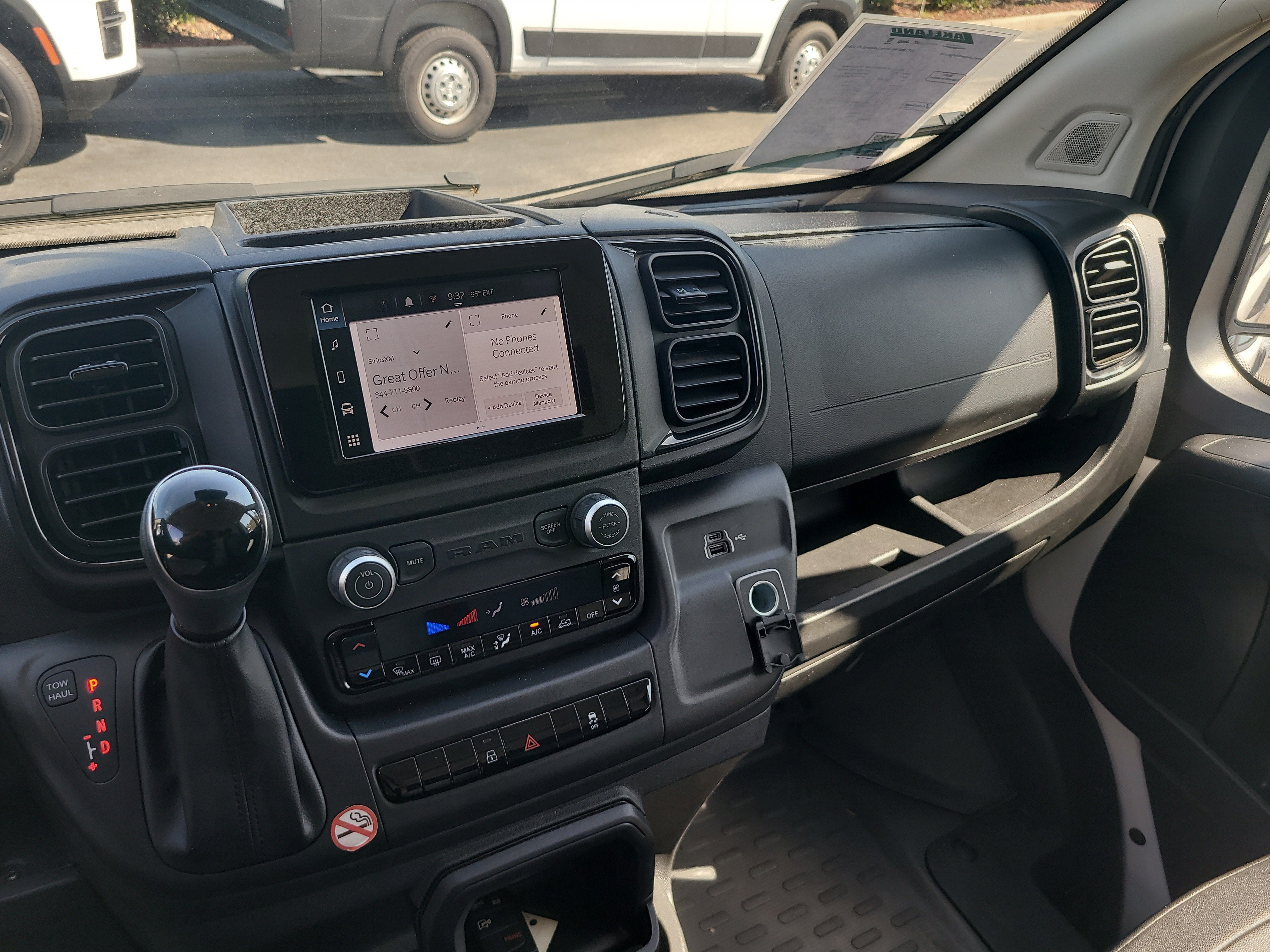 2025 RAM ProMaster Cargo Van Tradesman