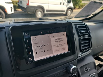 2025 RAM ProMaster Cargo Van Tradesman