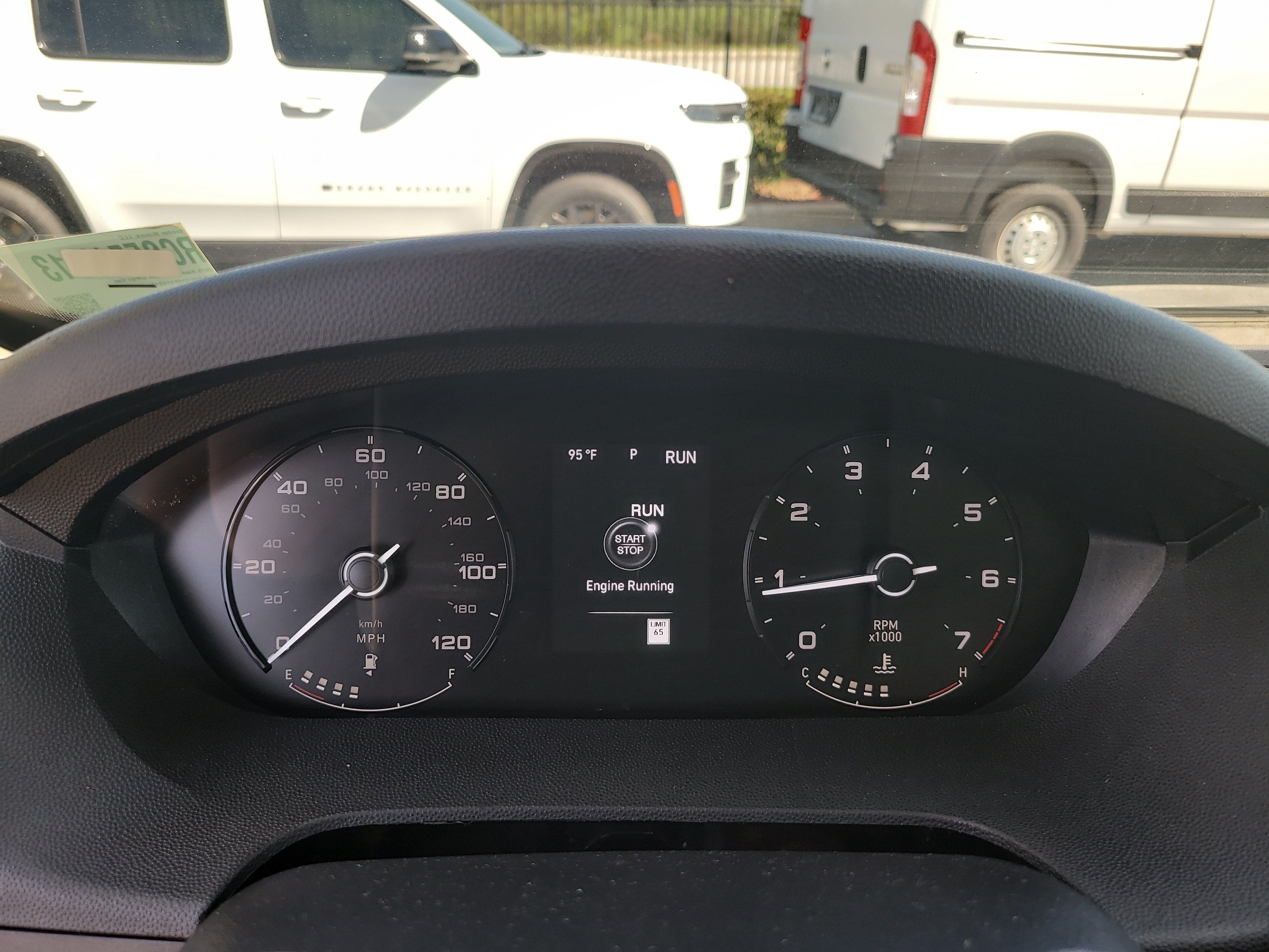 2025 RAM ProMaster Cargo Van Tradesman