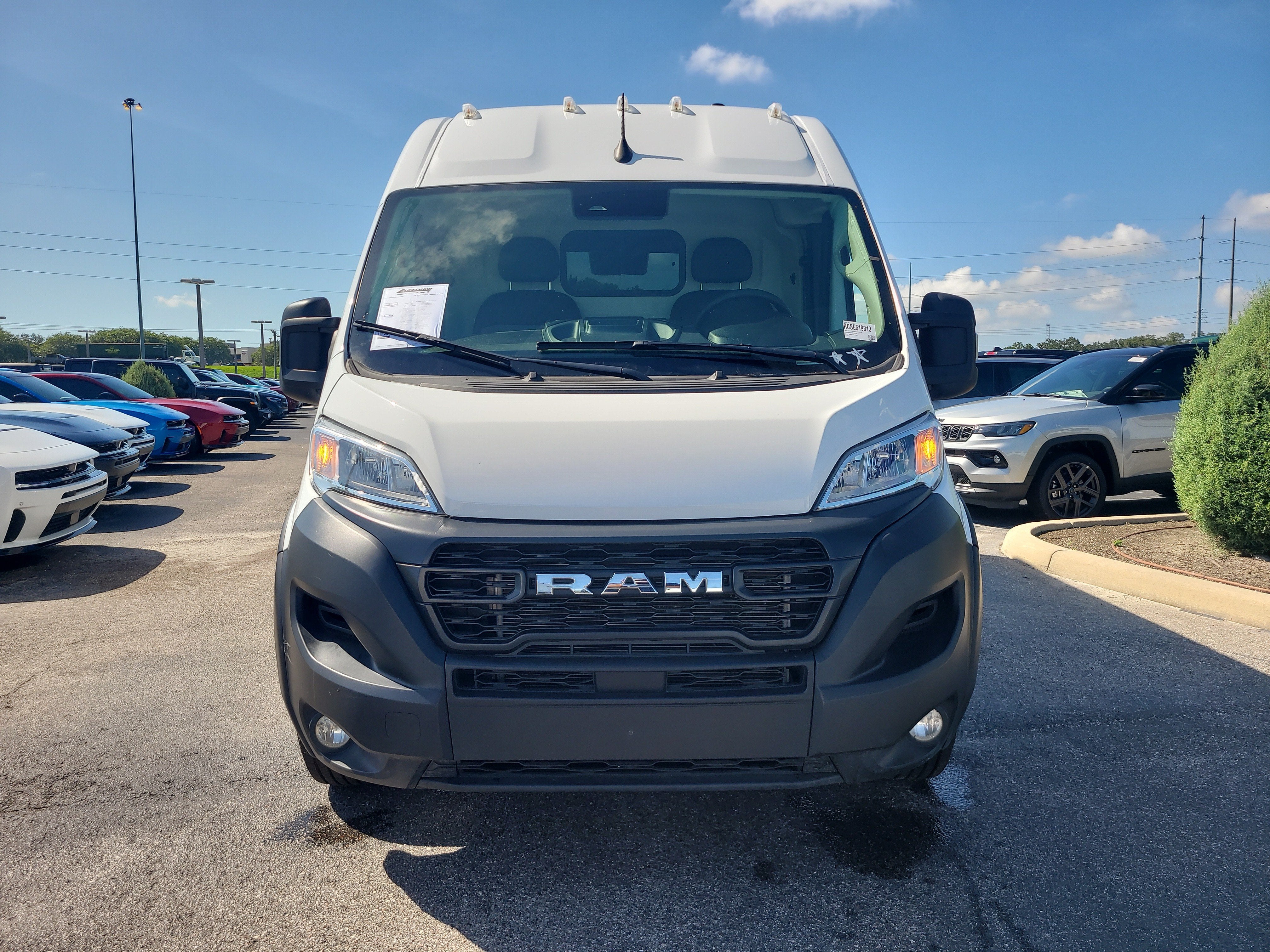 2025 RAM ProMaster Cargo Van Tradesman