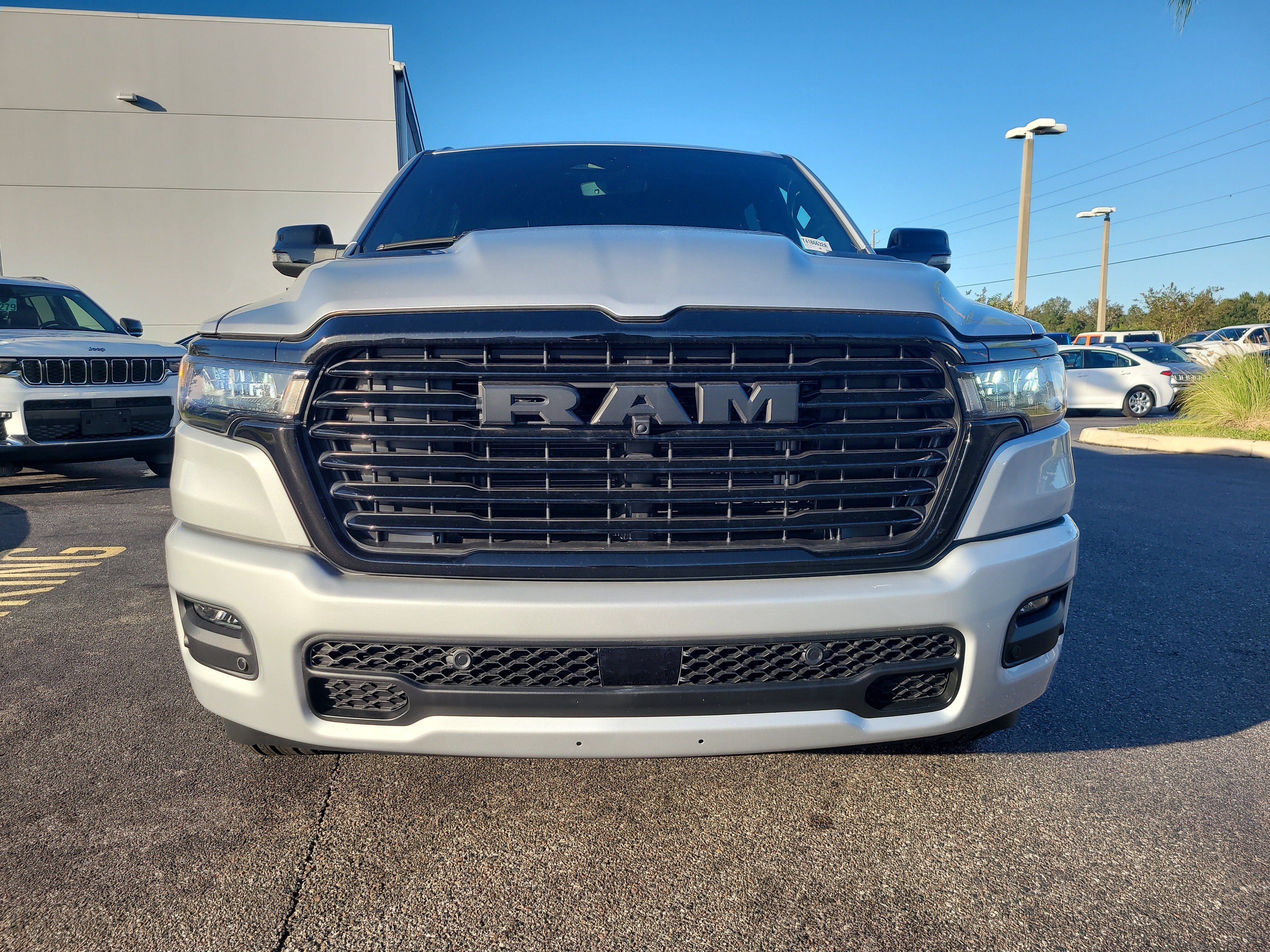 2026 RAM 1500 Laramie