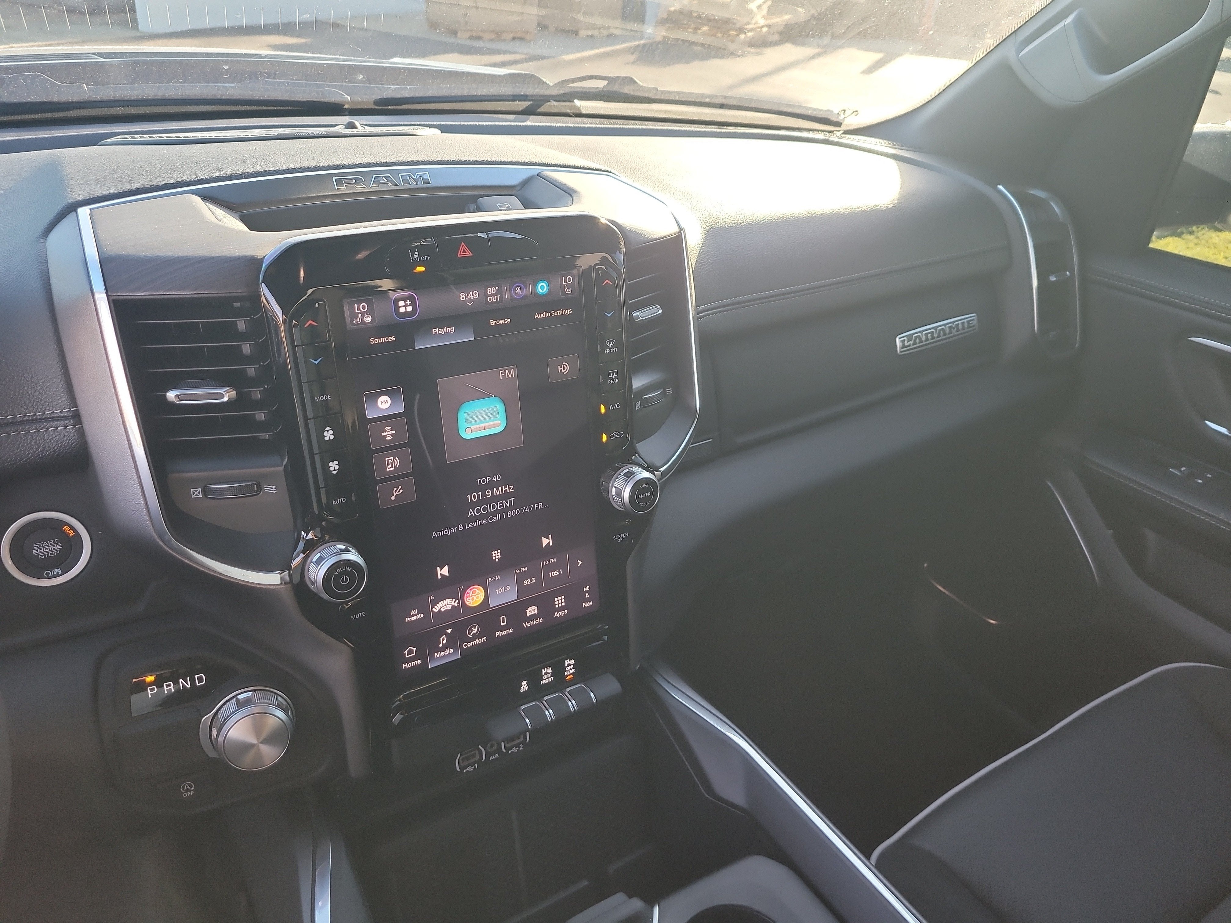 2026 RAM 1500 Laramie