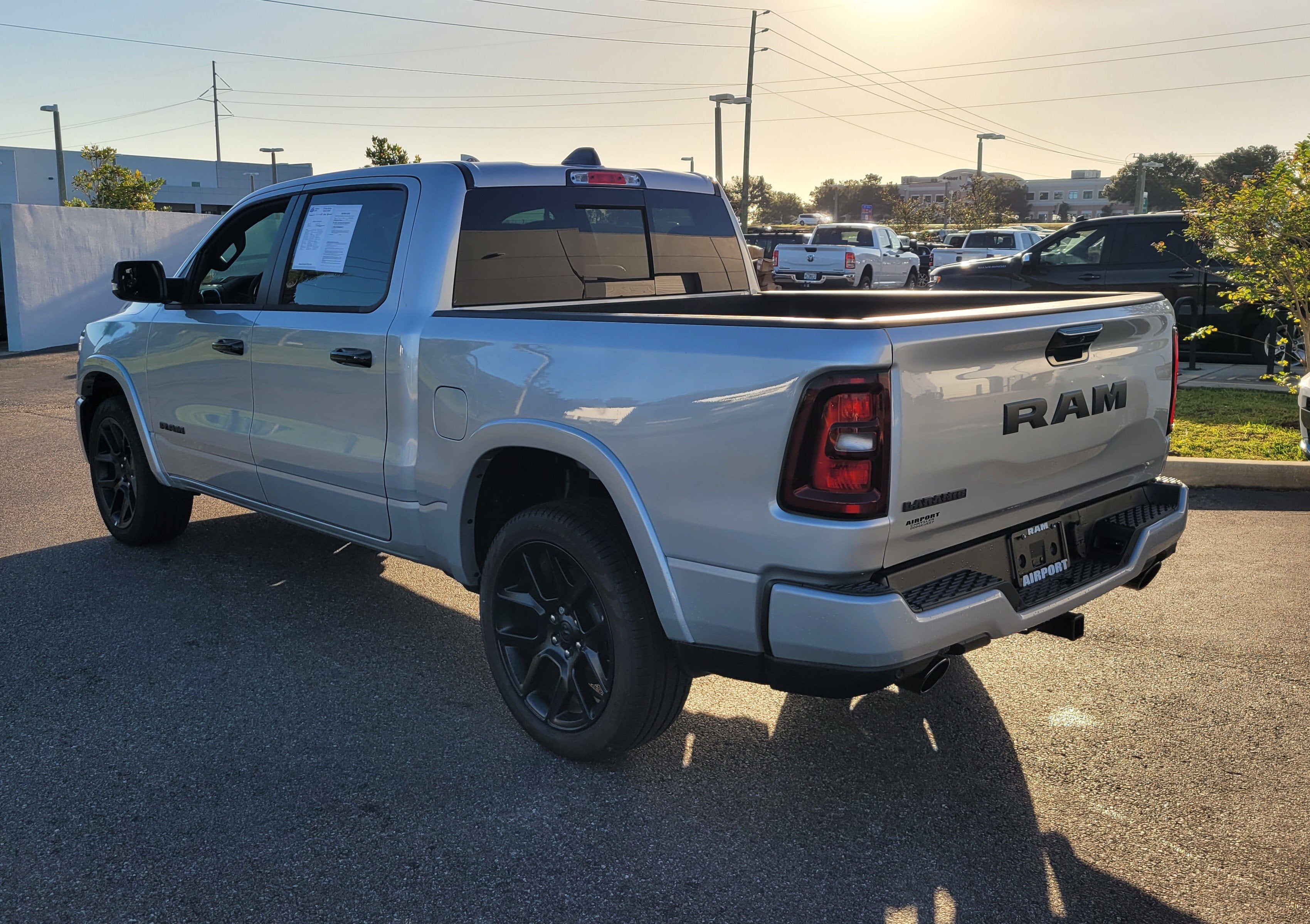 2026 RAM 1500 Laramie
