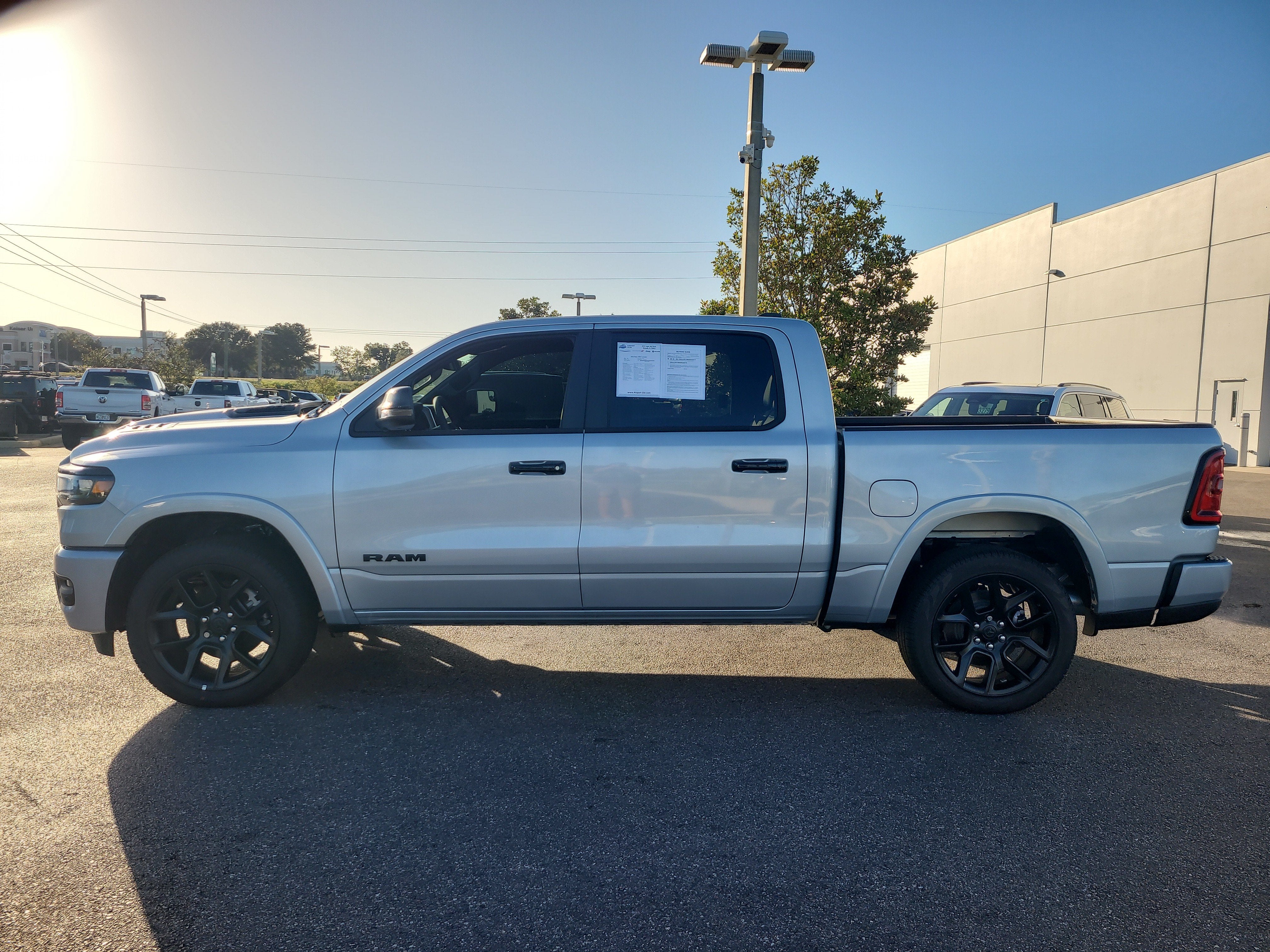 2026 RAM 1500 Laramie