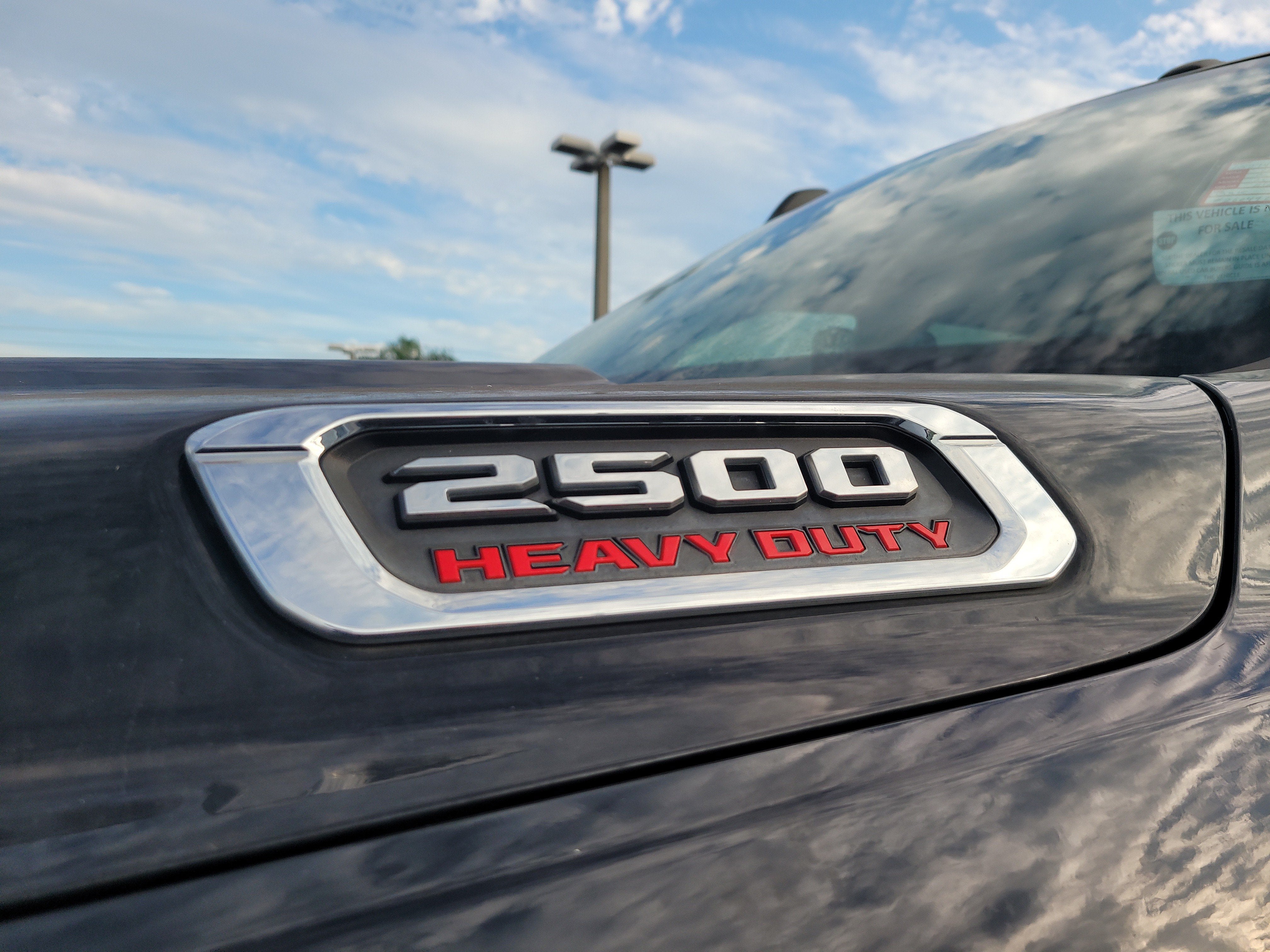 2020 RAM 2500 Tradesman