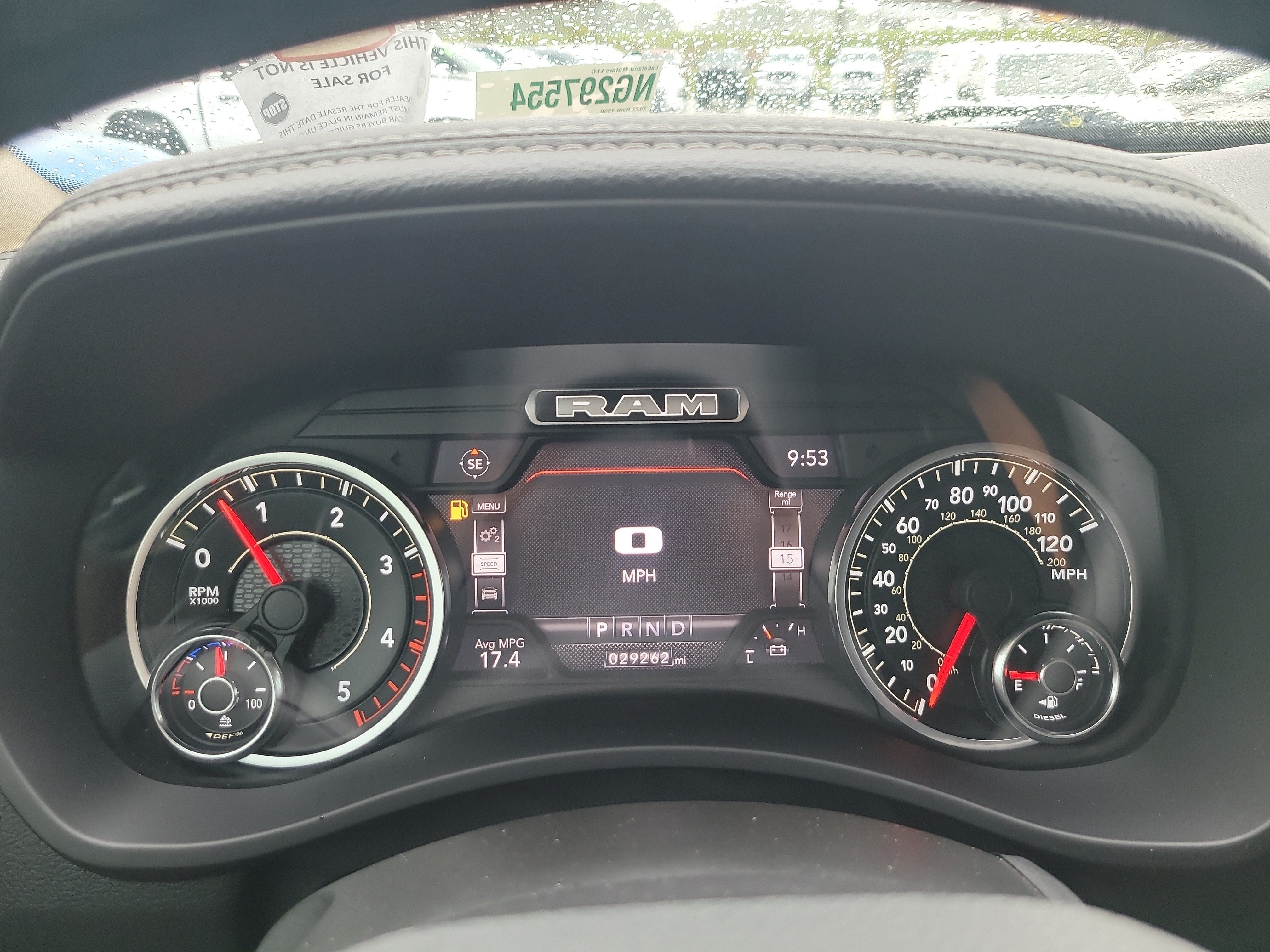 2022 RAM 2500 Laramie