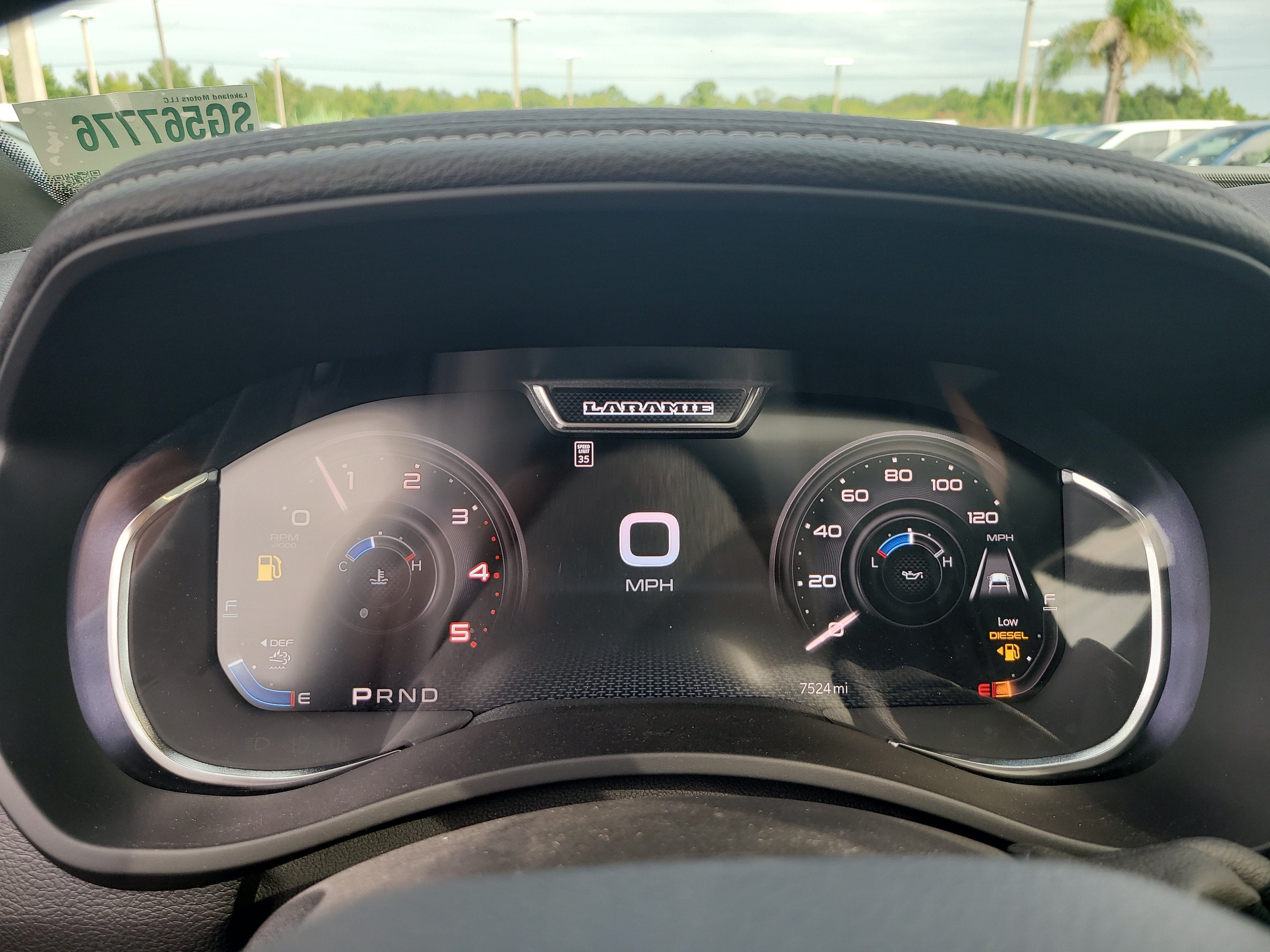 2025 RAM 2500 Laramie