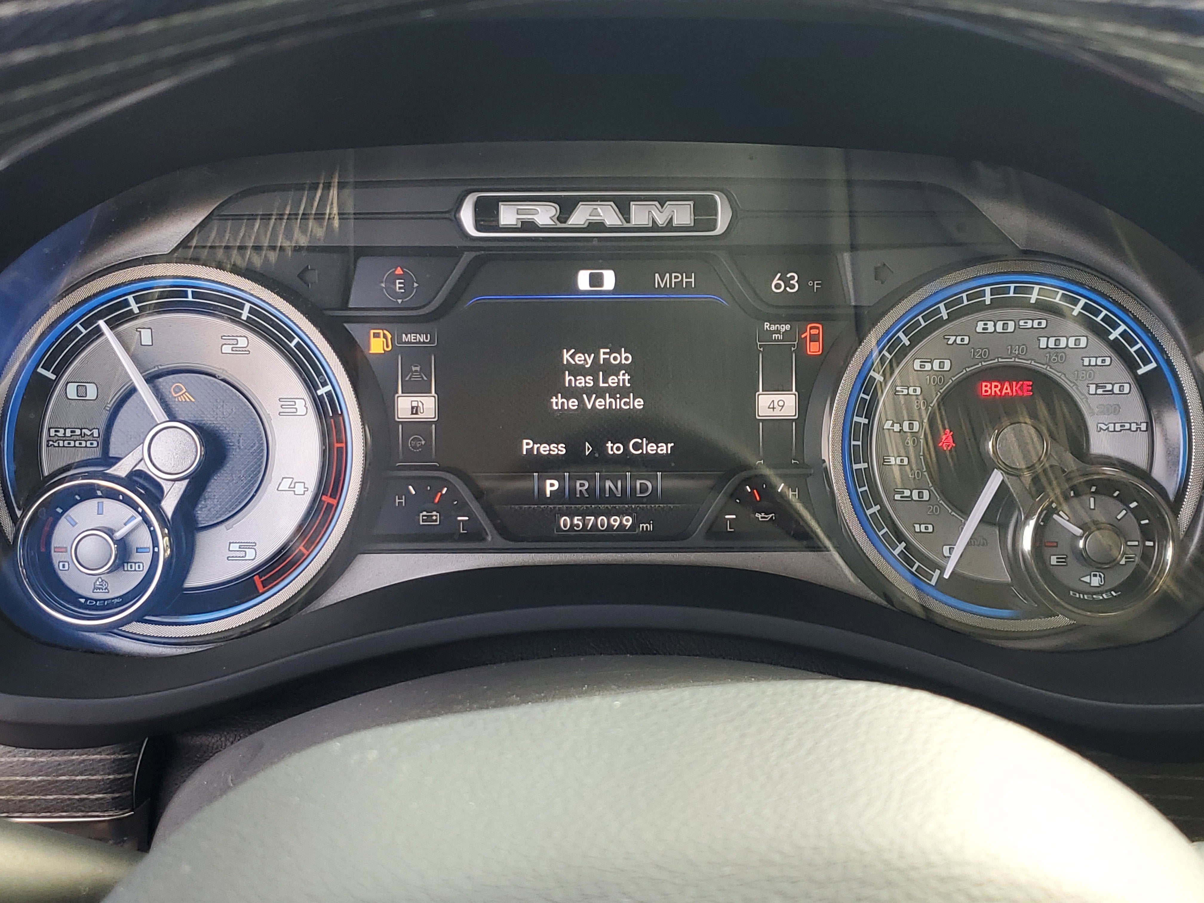 2019 RAM 2500 Limited