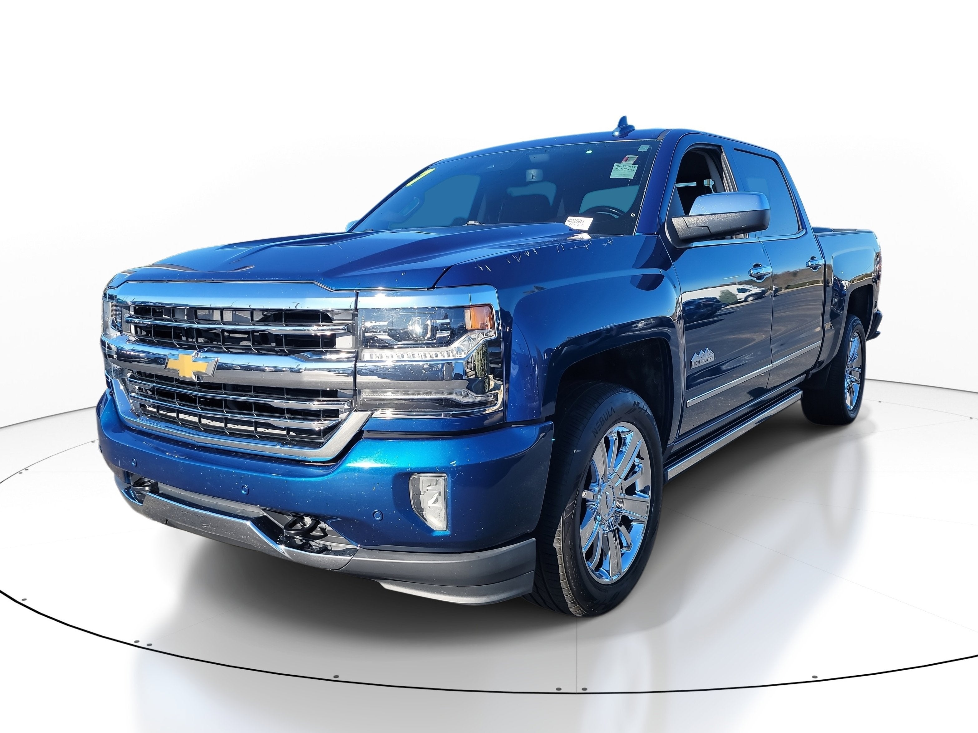 2017 Chevrolet Silverado 1500 High Country