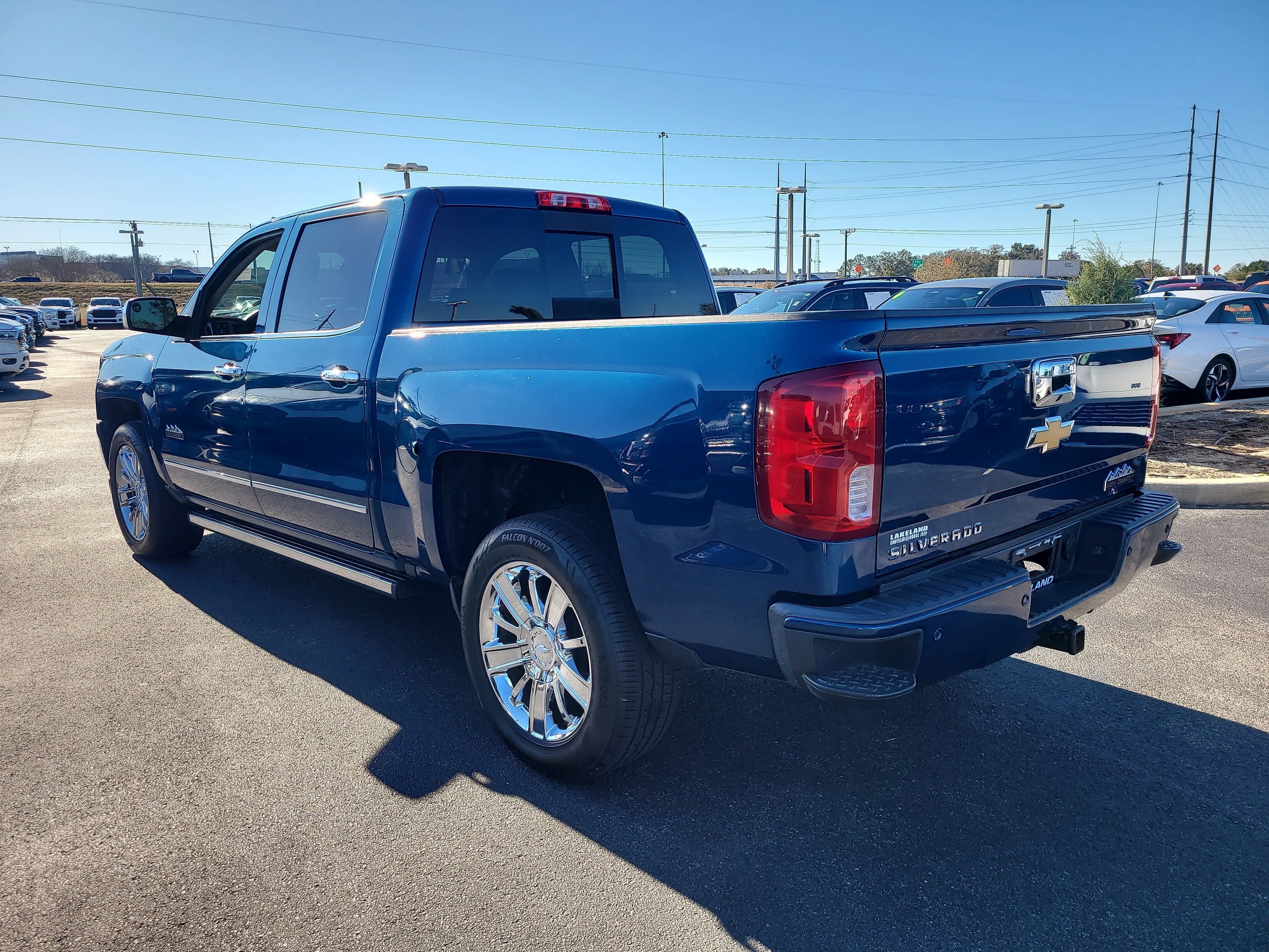 2017 Chevrolet Silverado 1500 High Country