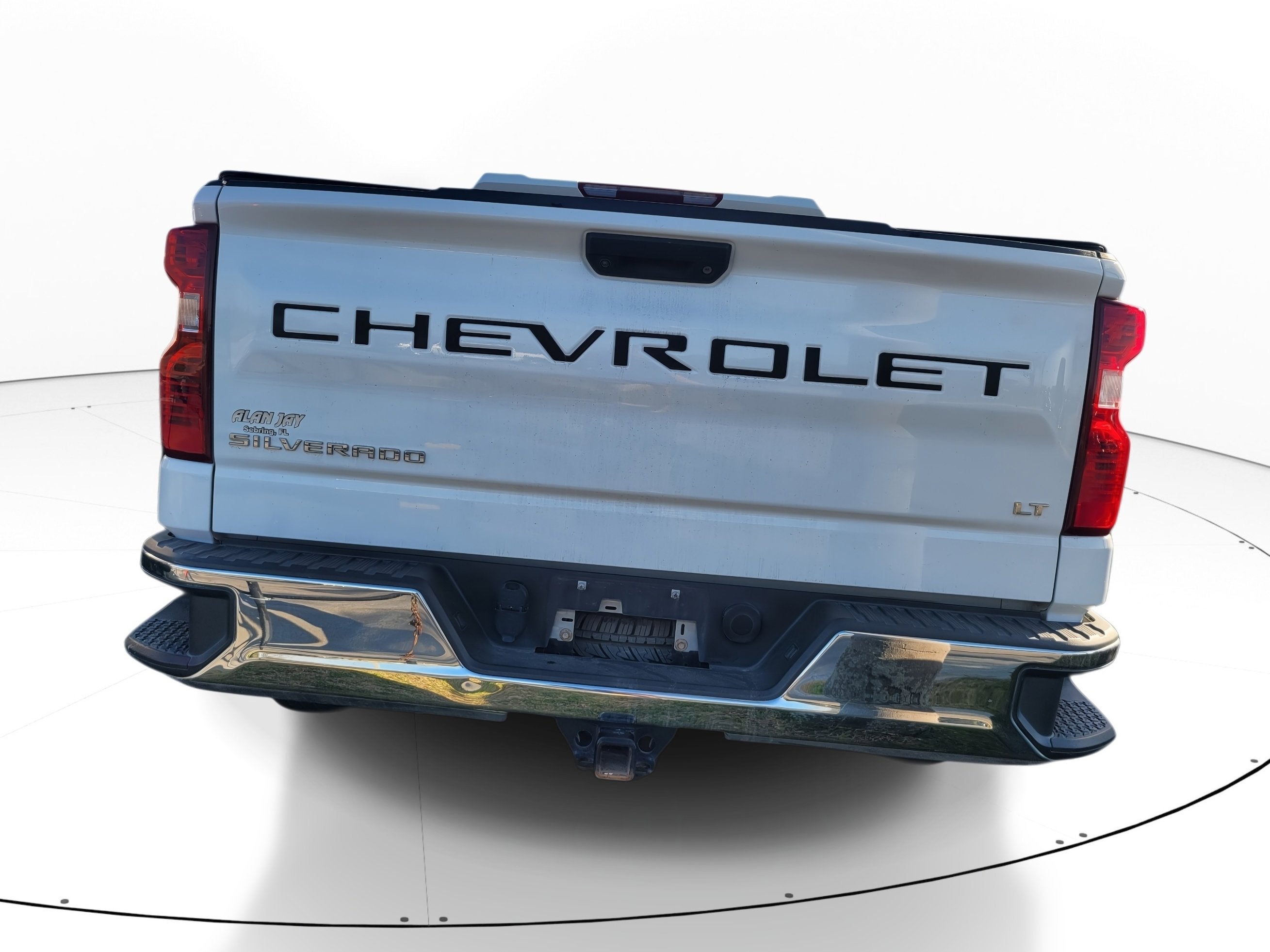 2020 Chevrolet Silverado 1500 LT