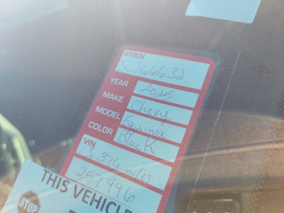 2025 Chevrolet Equinox FWD LT