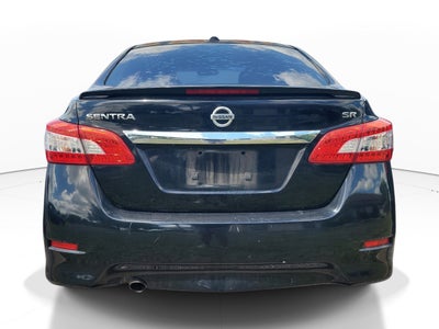 2015 Nissan Sentra SR