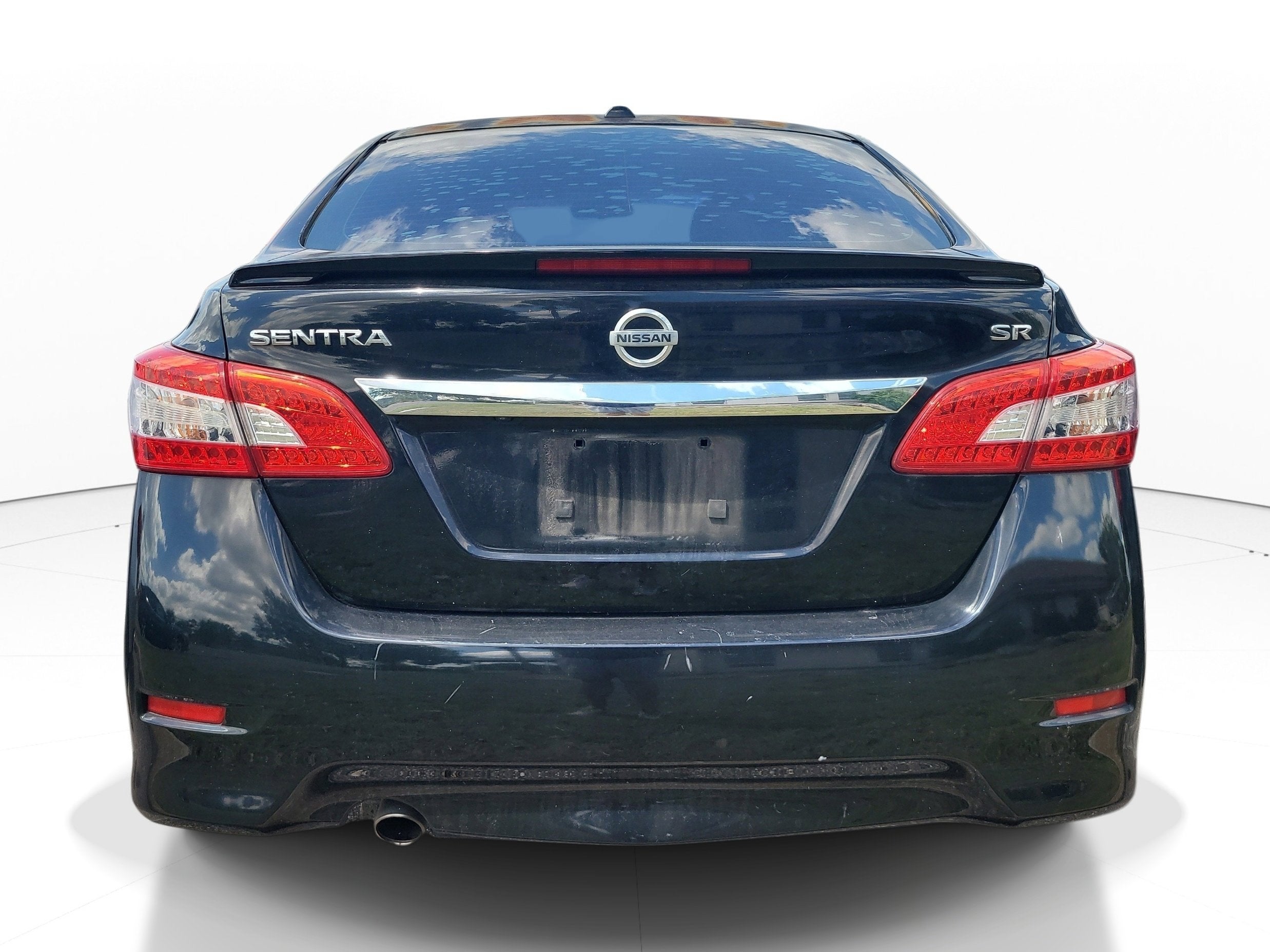 2015 Nissan Sentra SR