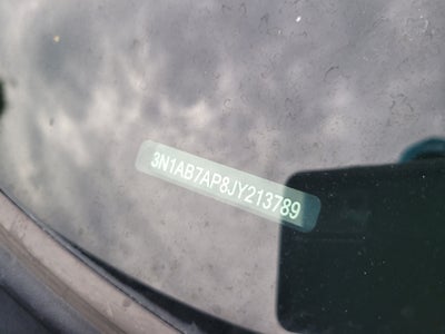 2018 Nissan Sentra SR