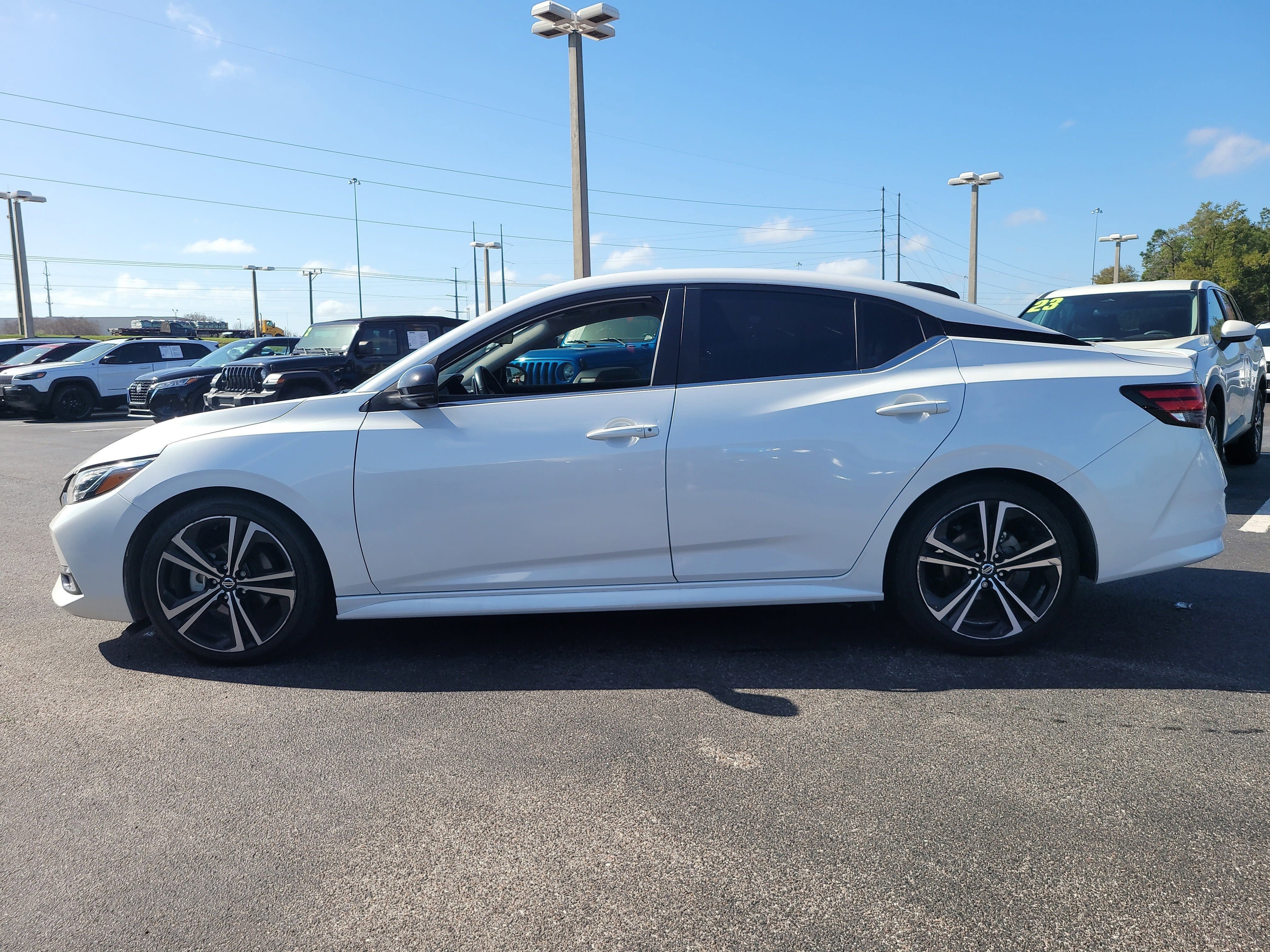 2023 Nissan Sentra SR