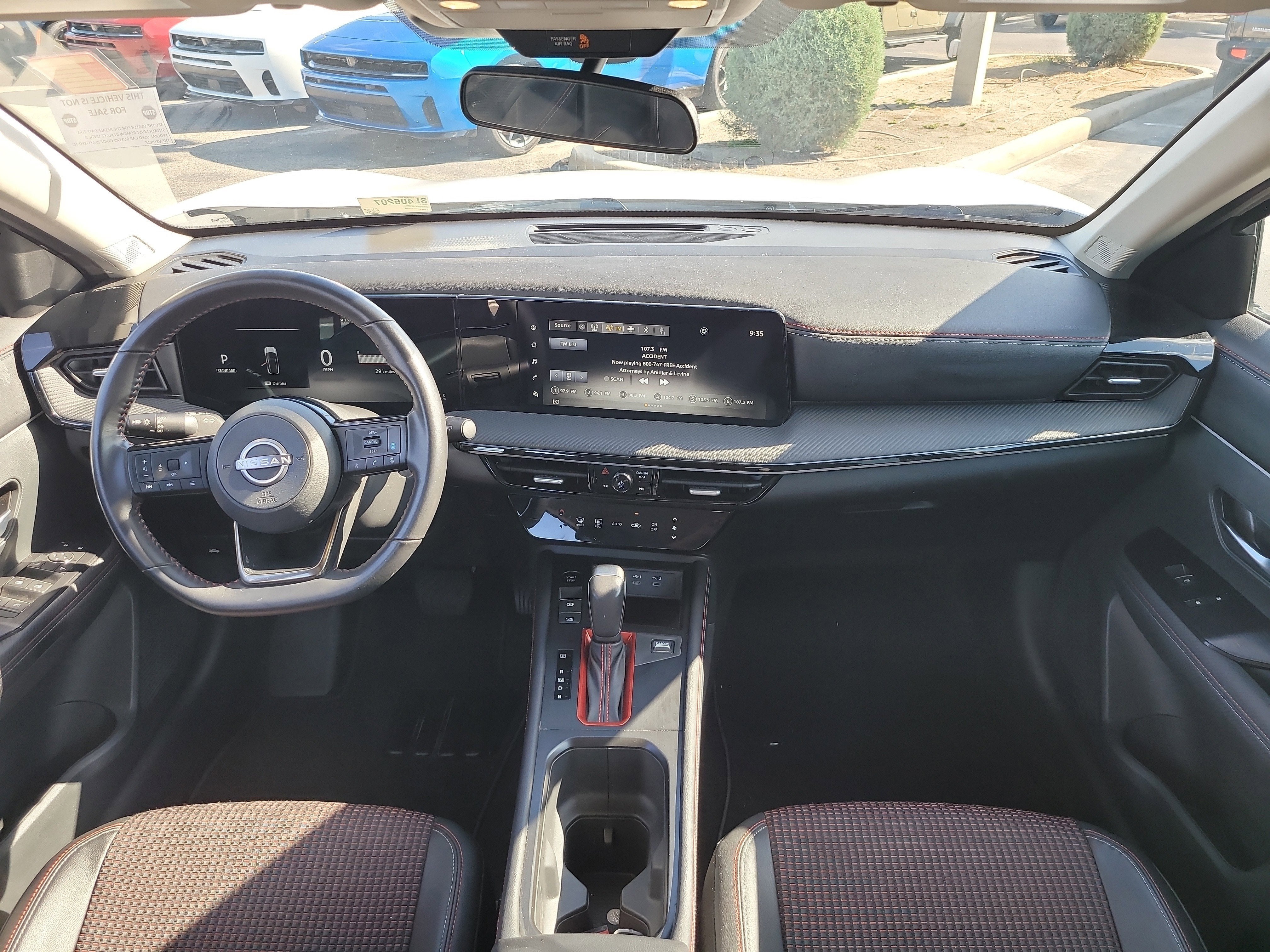 2025 Nissan Kicks SR