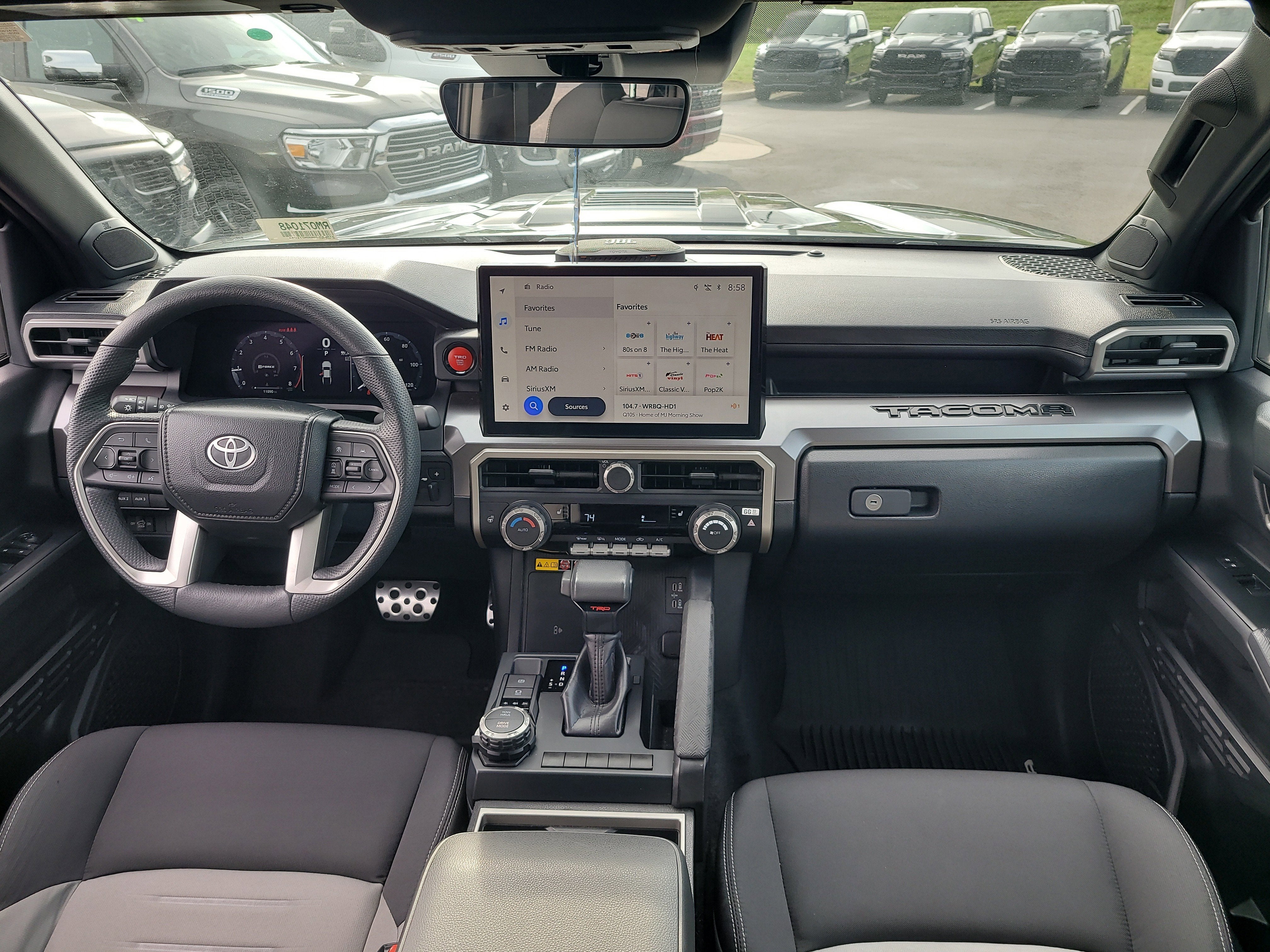 2024 Toyota Tacoma 4WD SR5