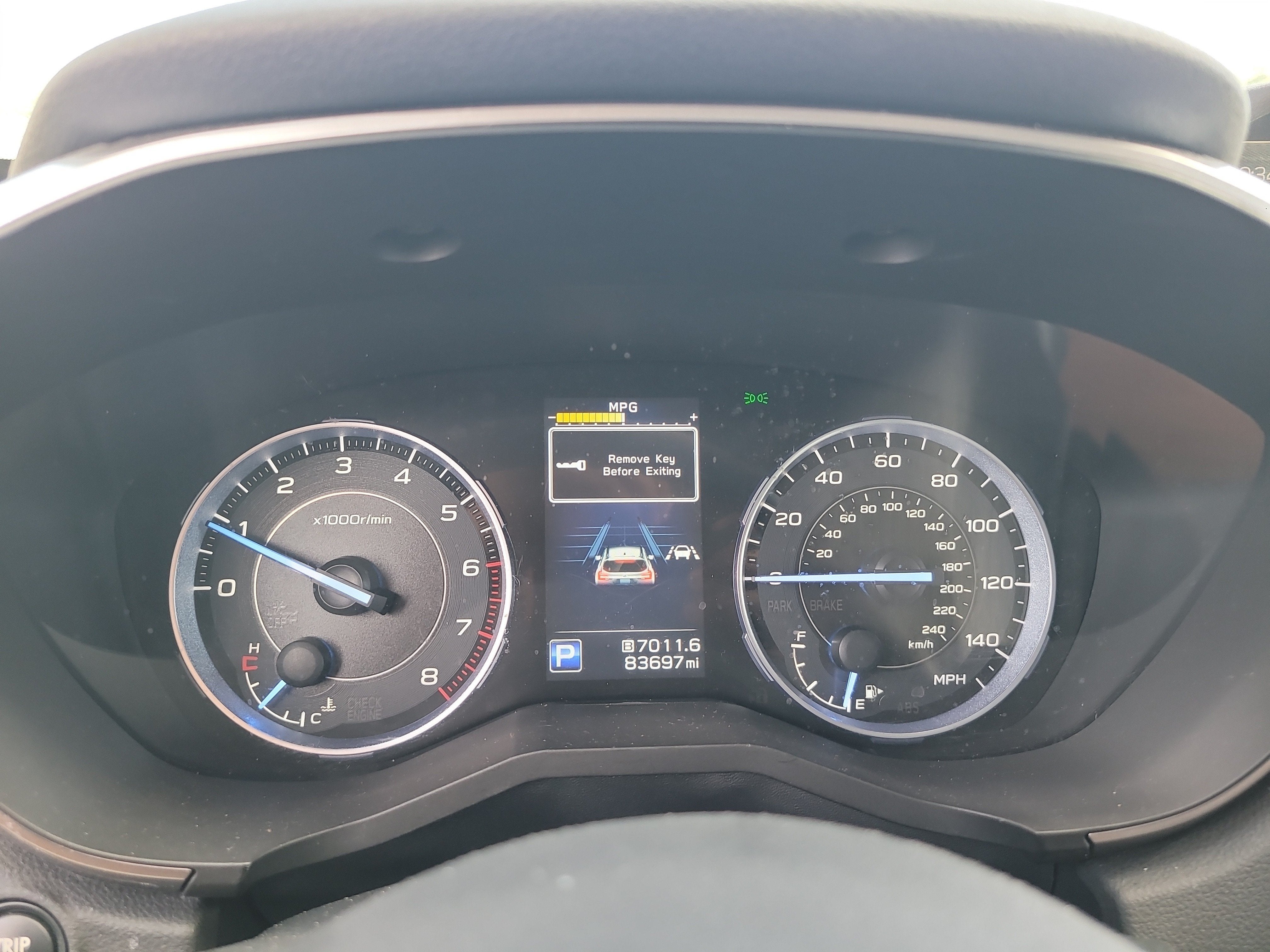 2020 Subaru Ascent Touring