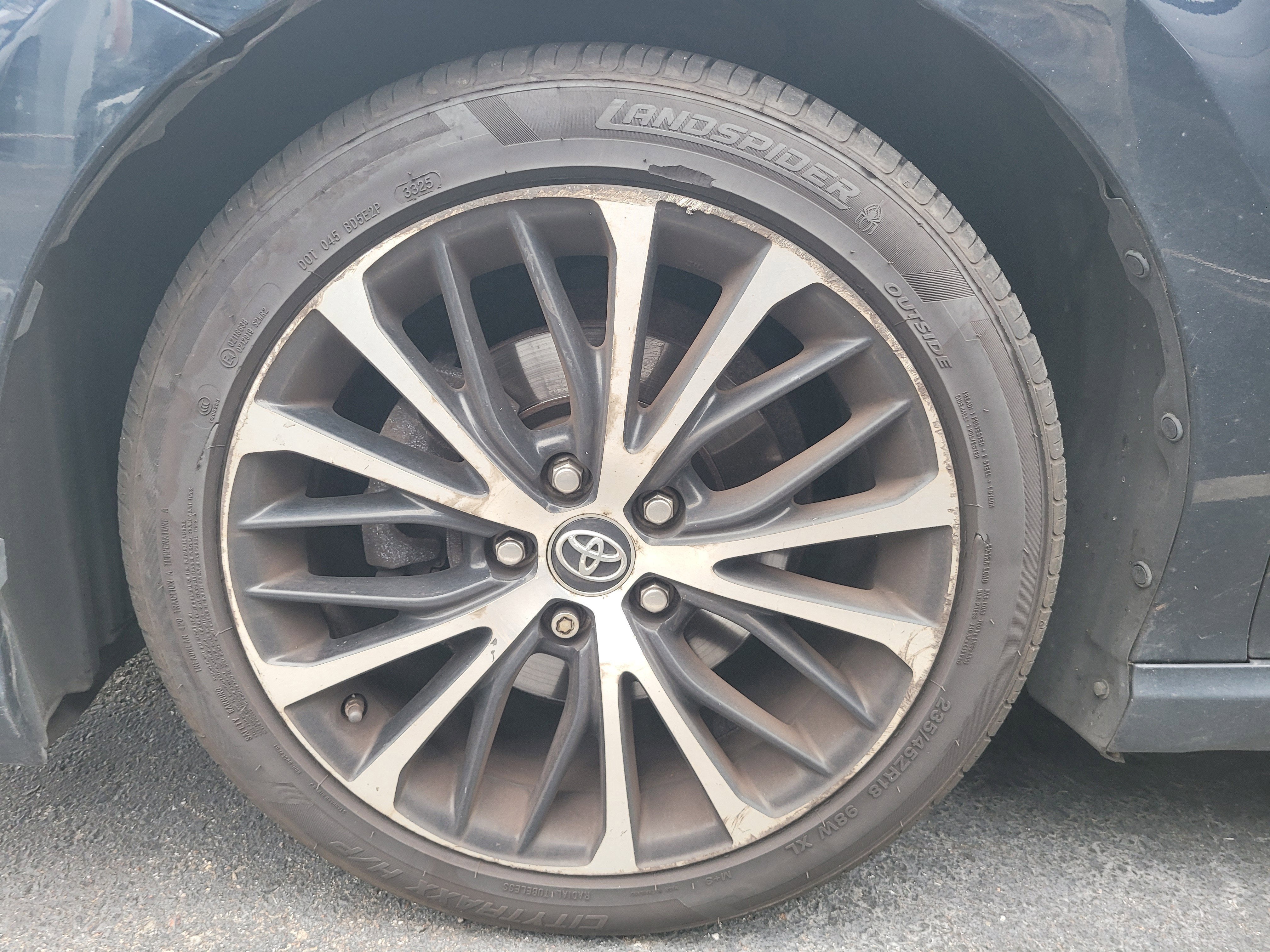 2019 Toyota Camry LE