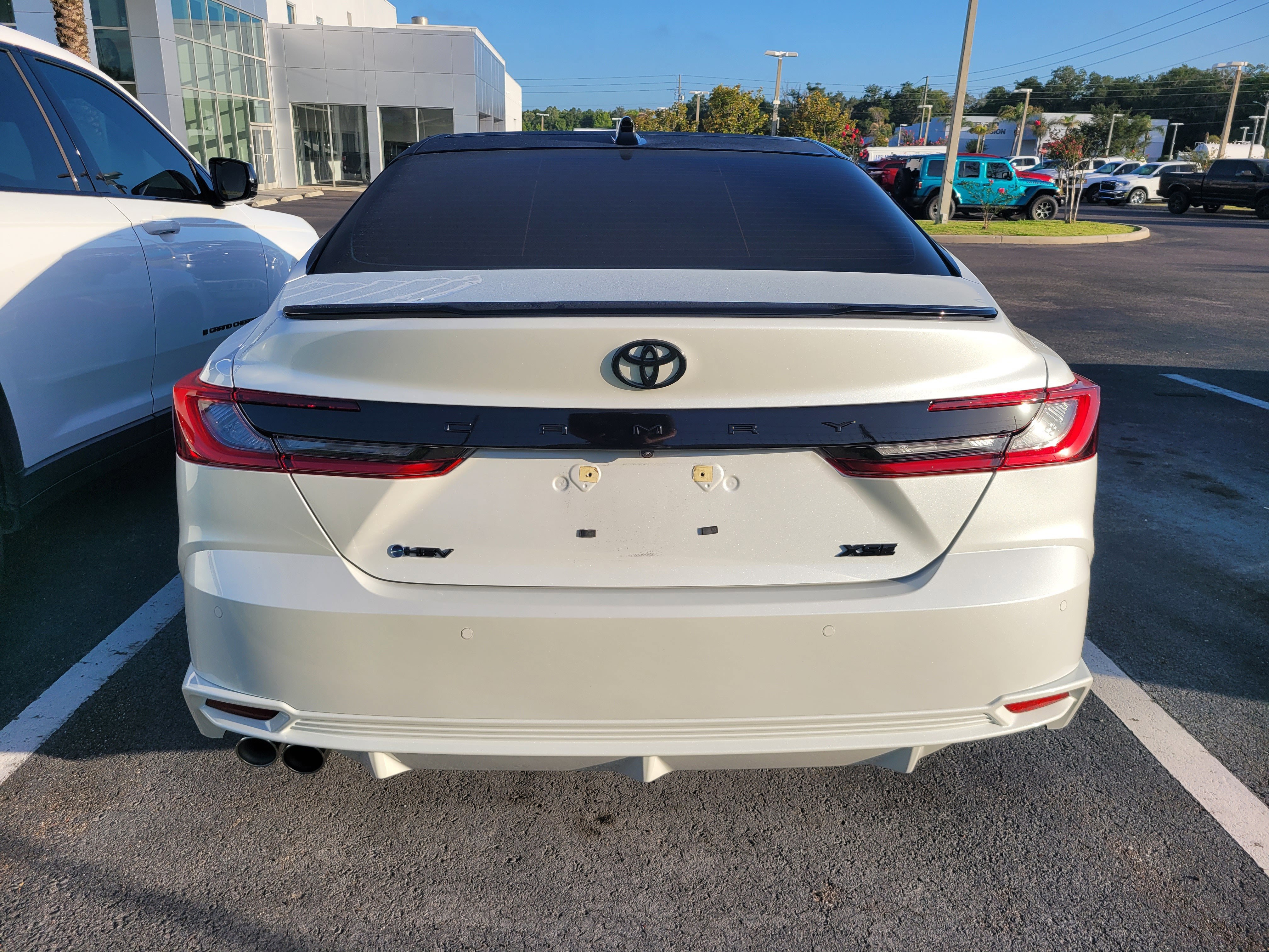 2025 Toyota Camry XSE