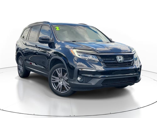 2022 Honda Pilot Sport