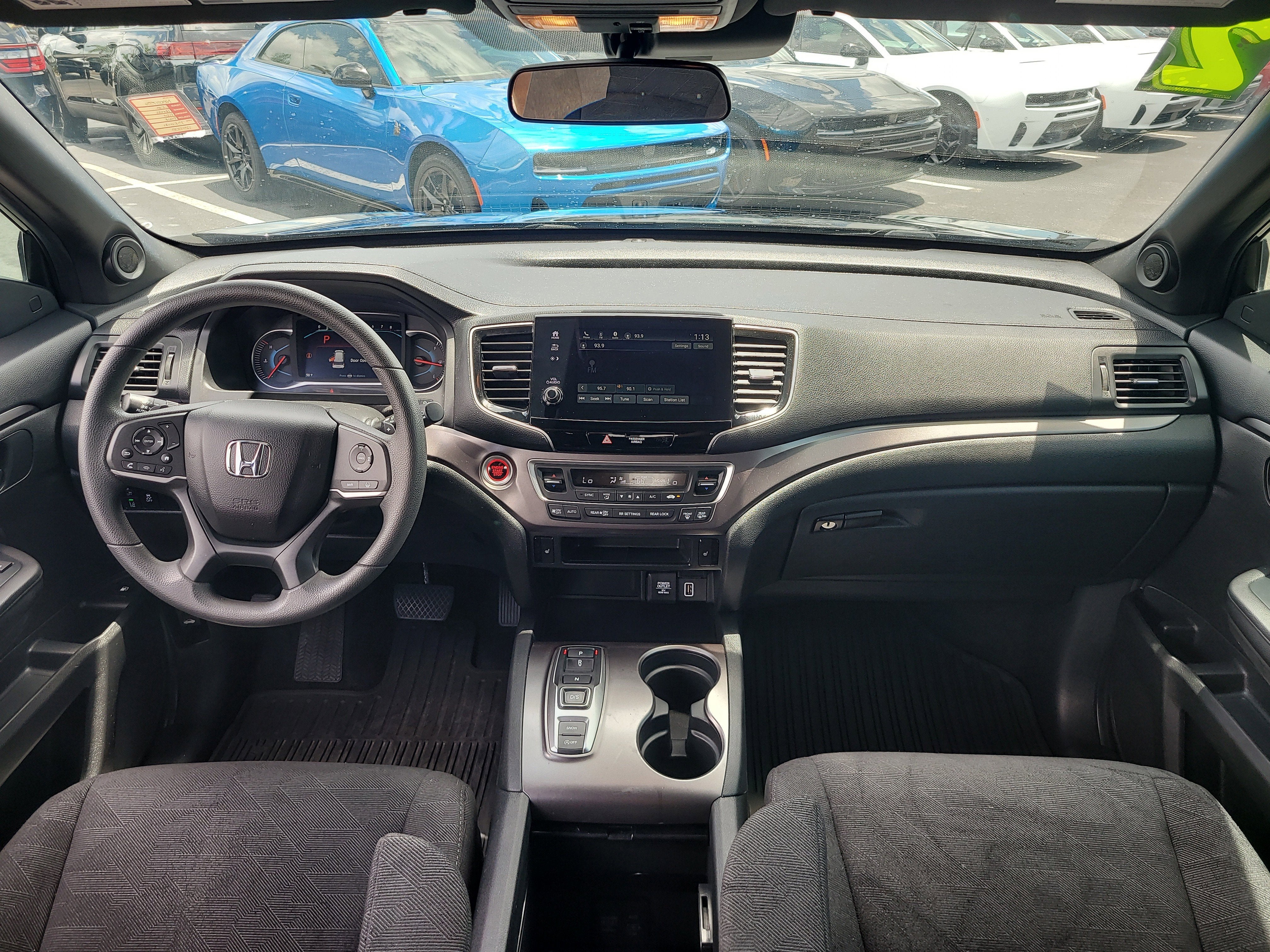 2022 Honda Pilot Sport