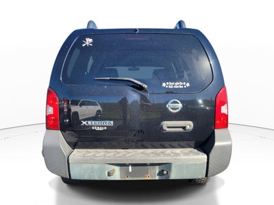2008 Nissan Xterra X