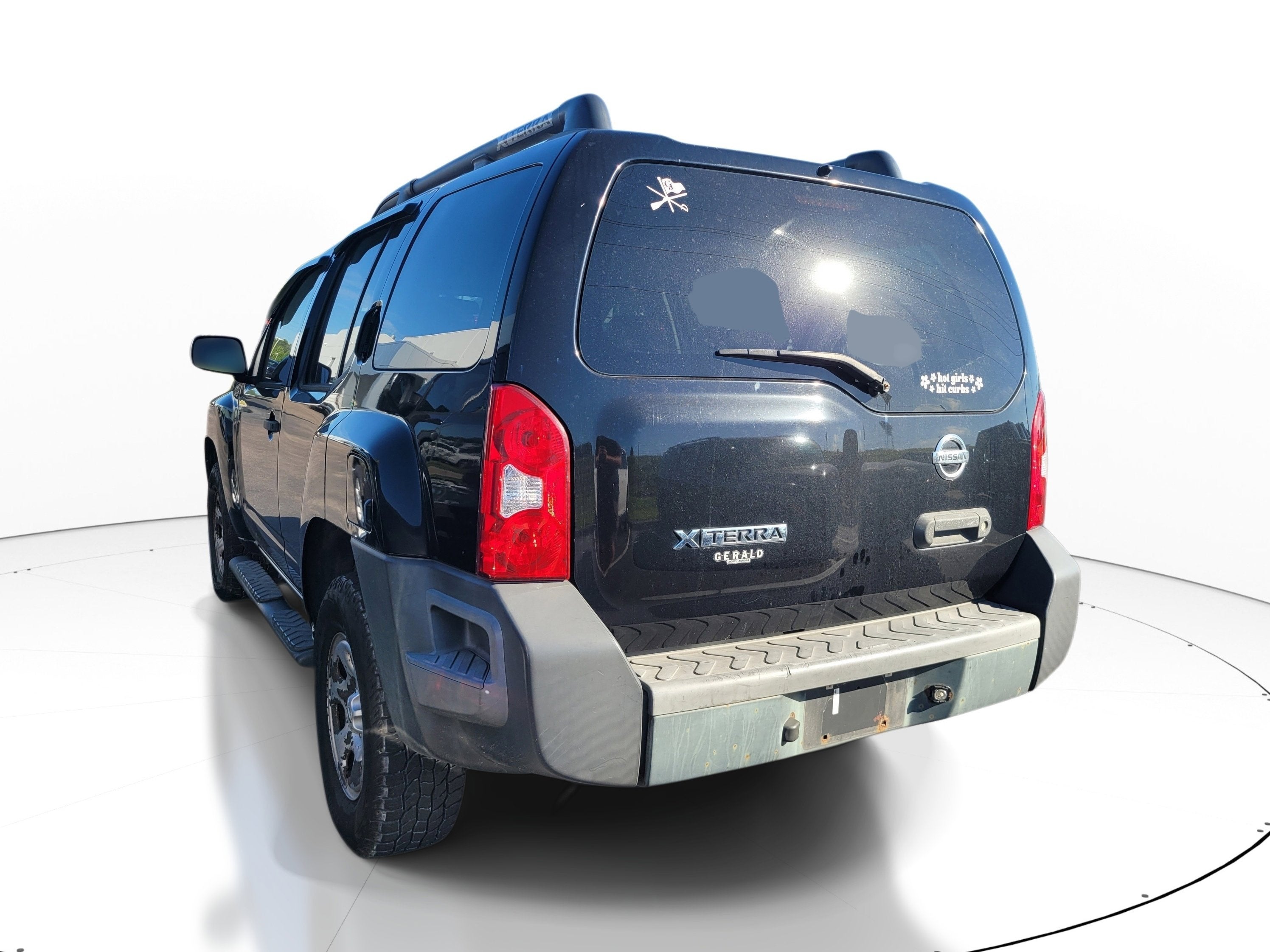 2008 Nissan Xterra X