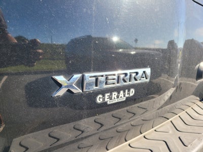 2008 Nissan Xterra X