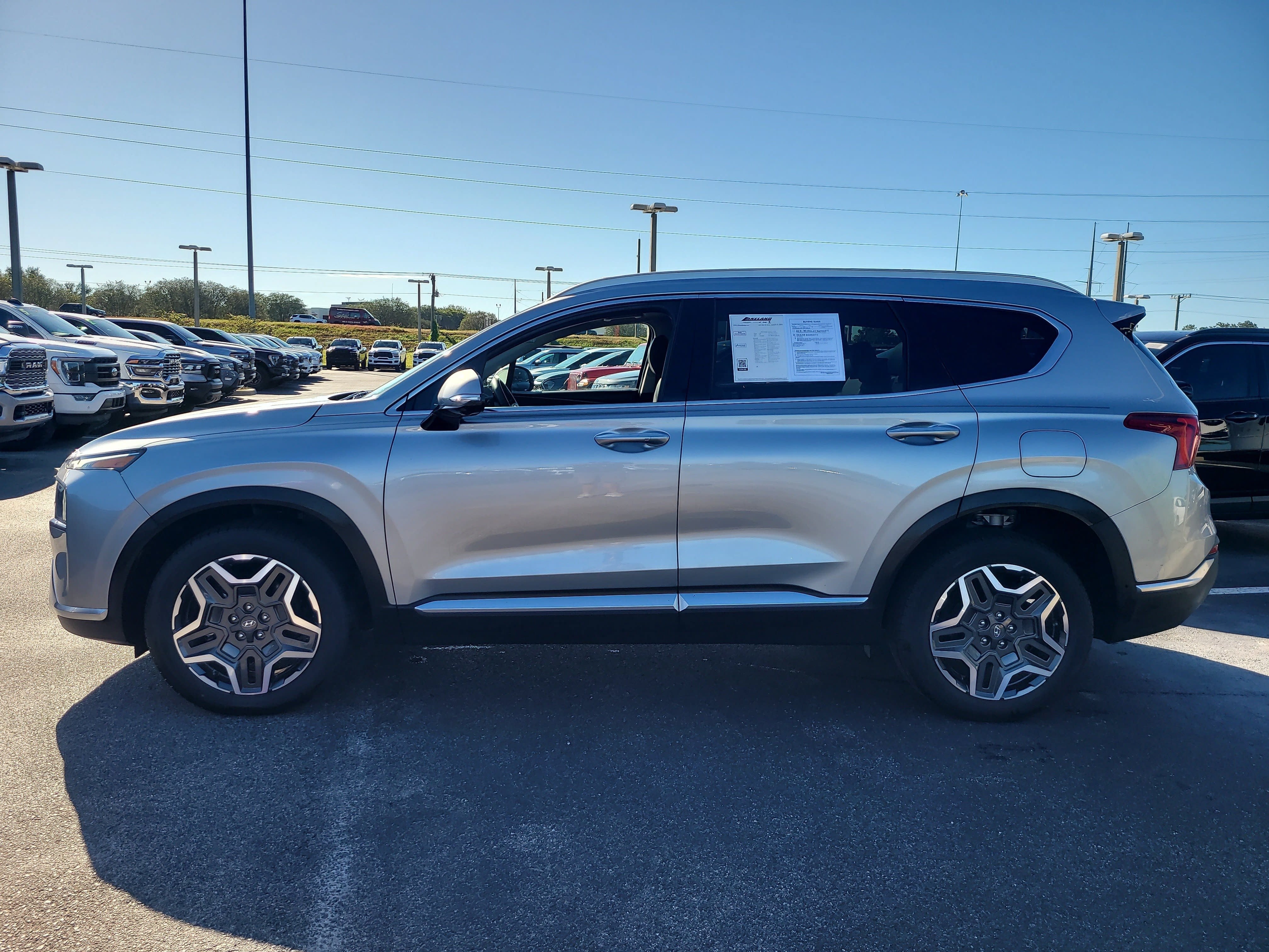 2023 Hyundai Santa Fe Limited