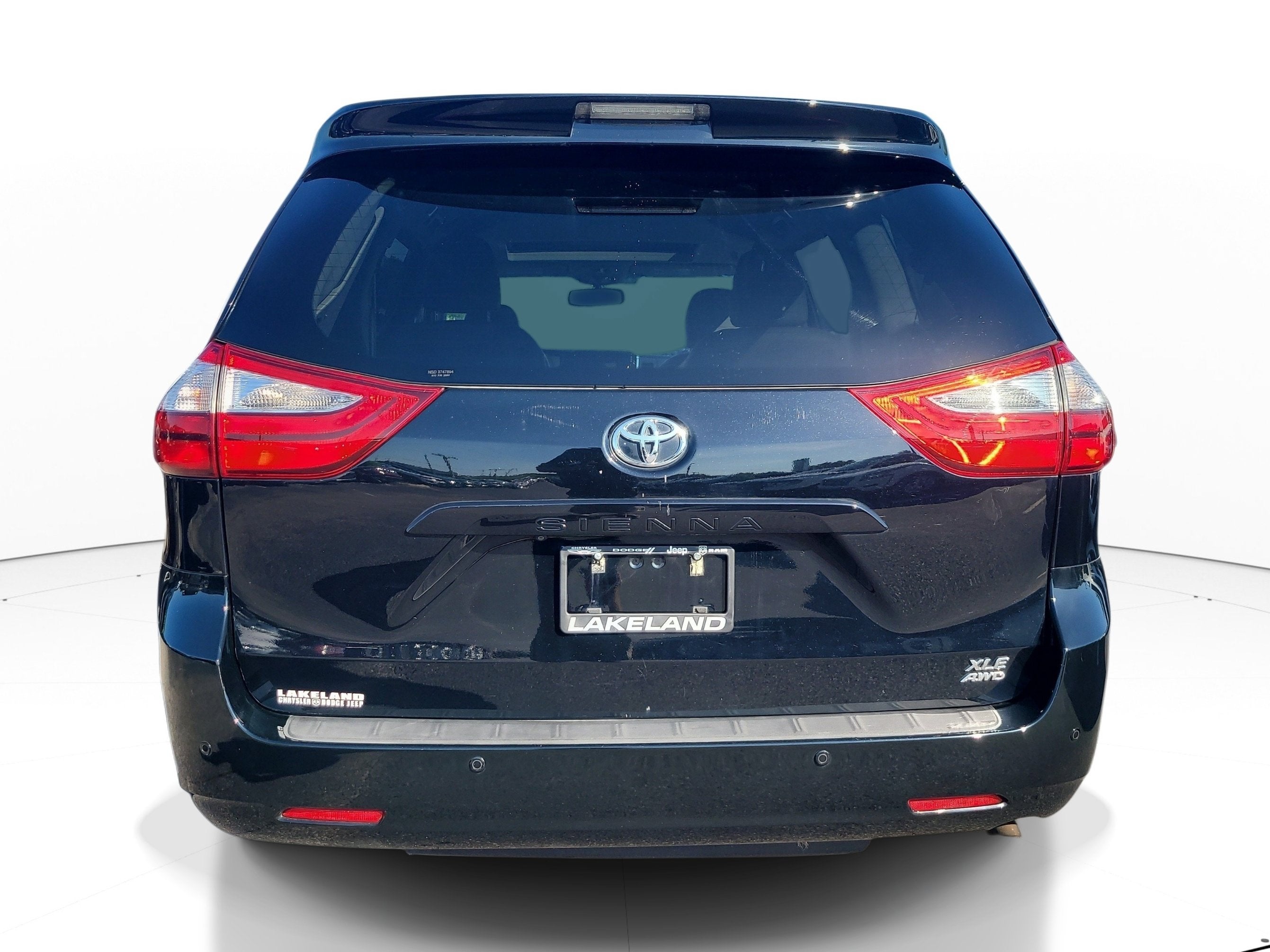 2017 Toyota Sienna XLE
