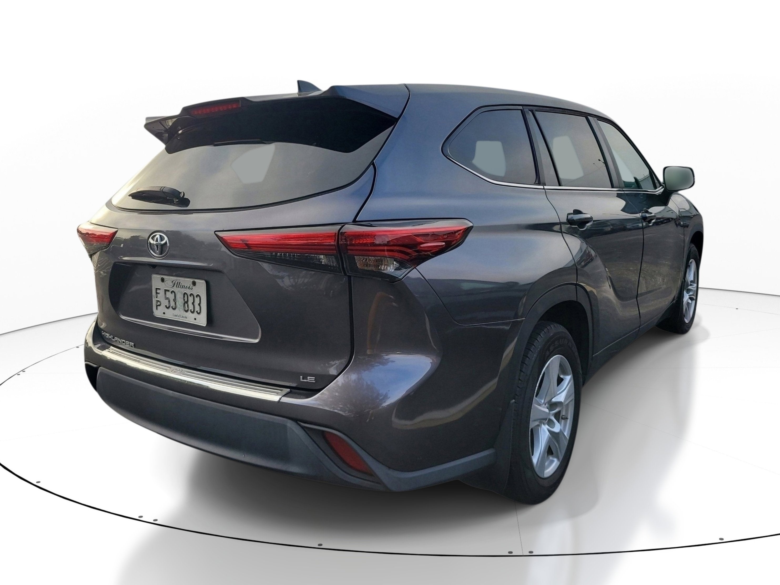 2023 Toyota Highlander LE